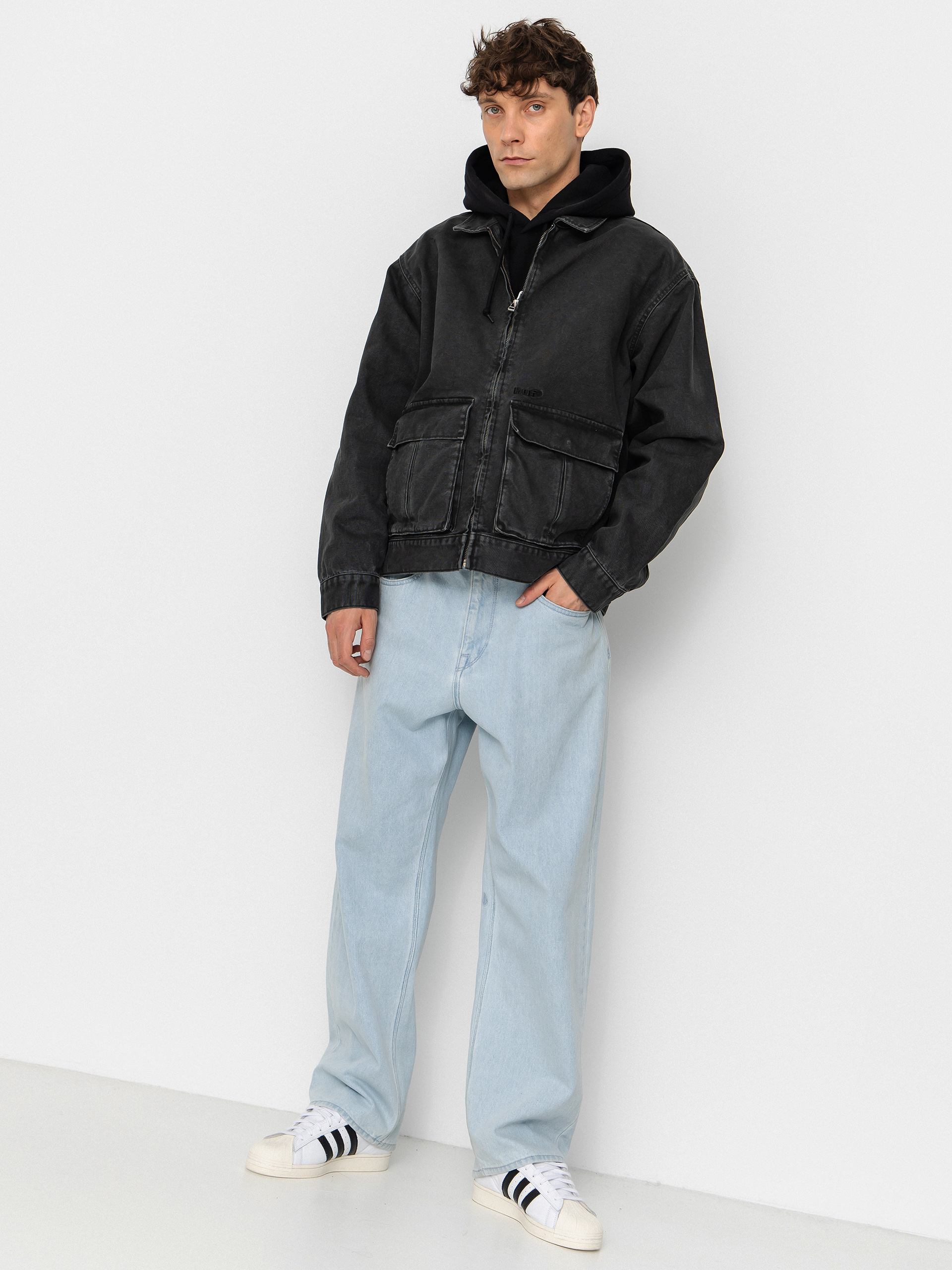 Куртка HUF Pacific Work (black)