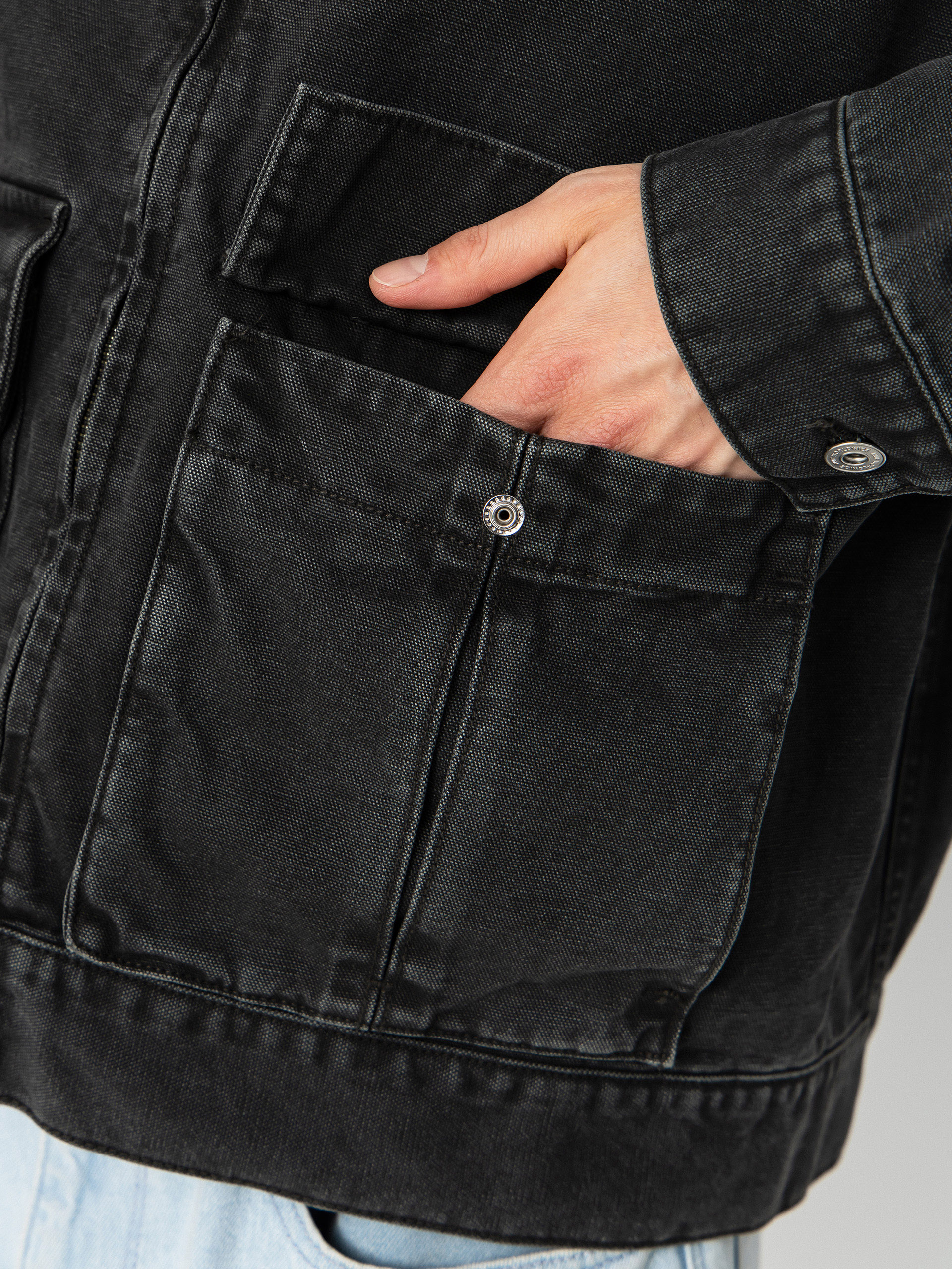 Куртка HUF Pacific Work (black)