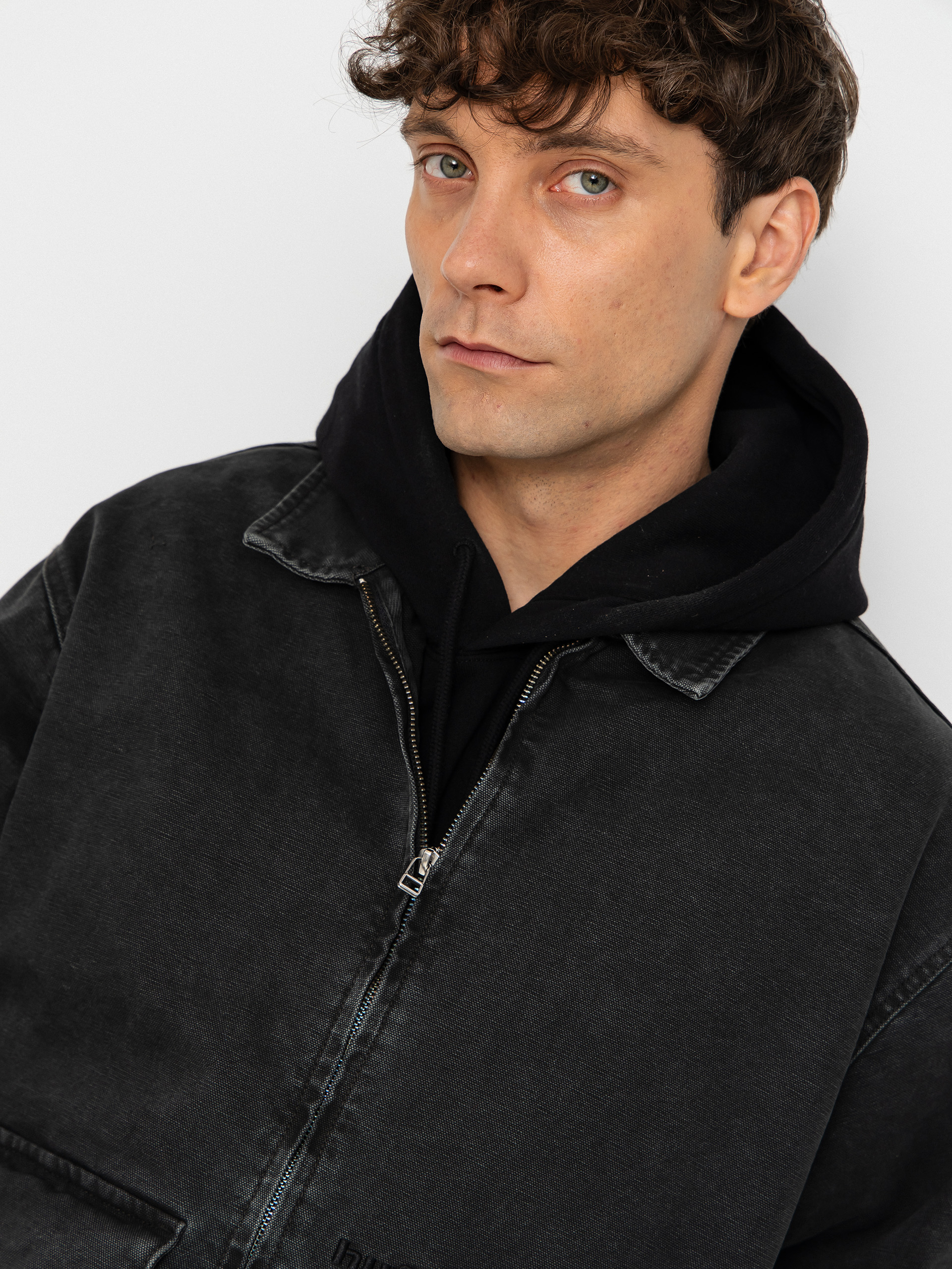 Куртка HUF Pacific Work (black)