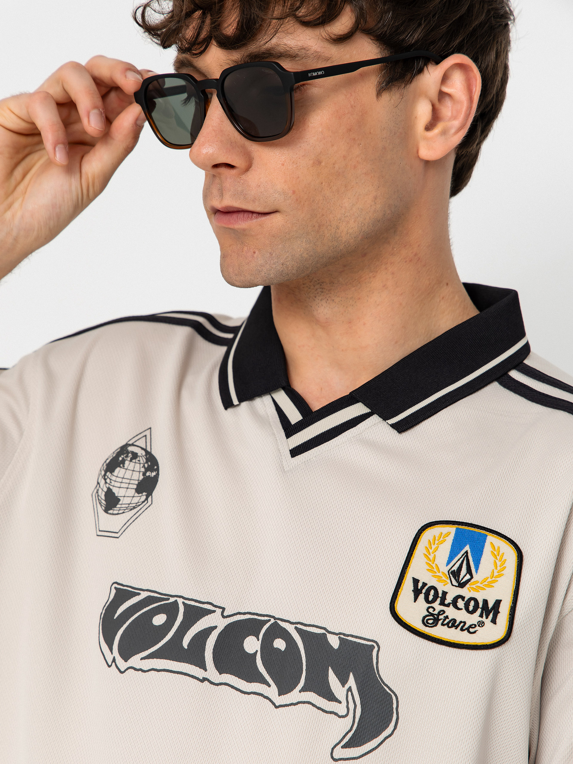 Футболка Volcom Copa Crew (stone)