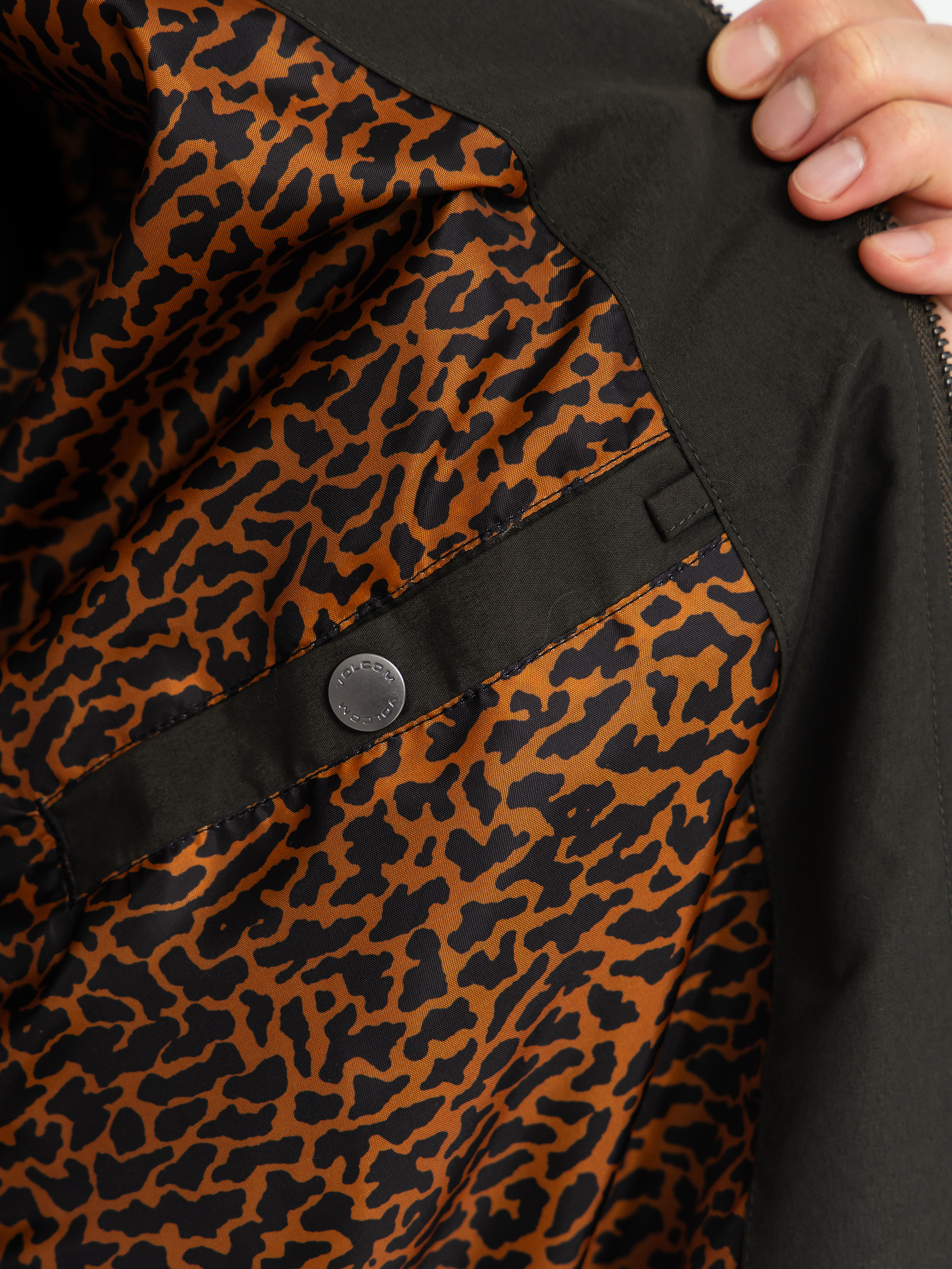 Куртка Volcom Likurtis (rinsed black)