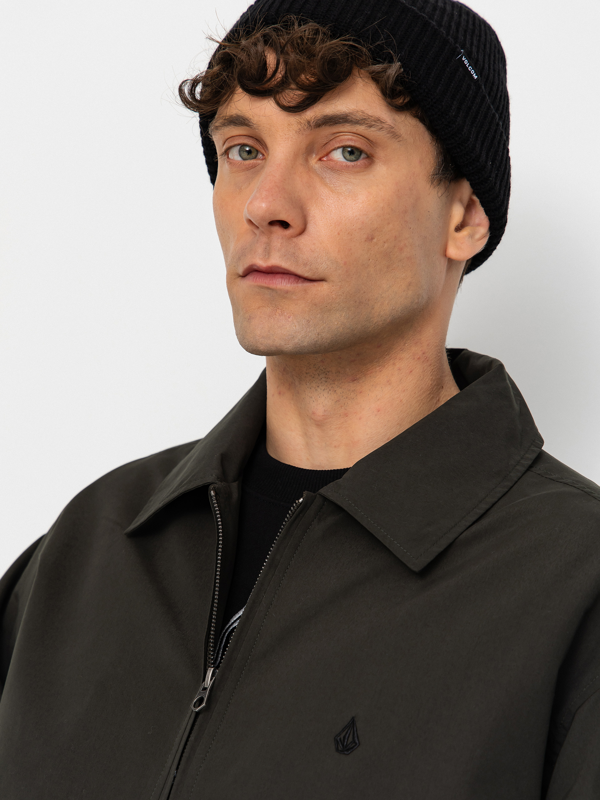 Куртка Volcom Likurtis (rinsed black)