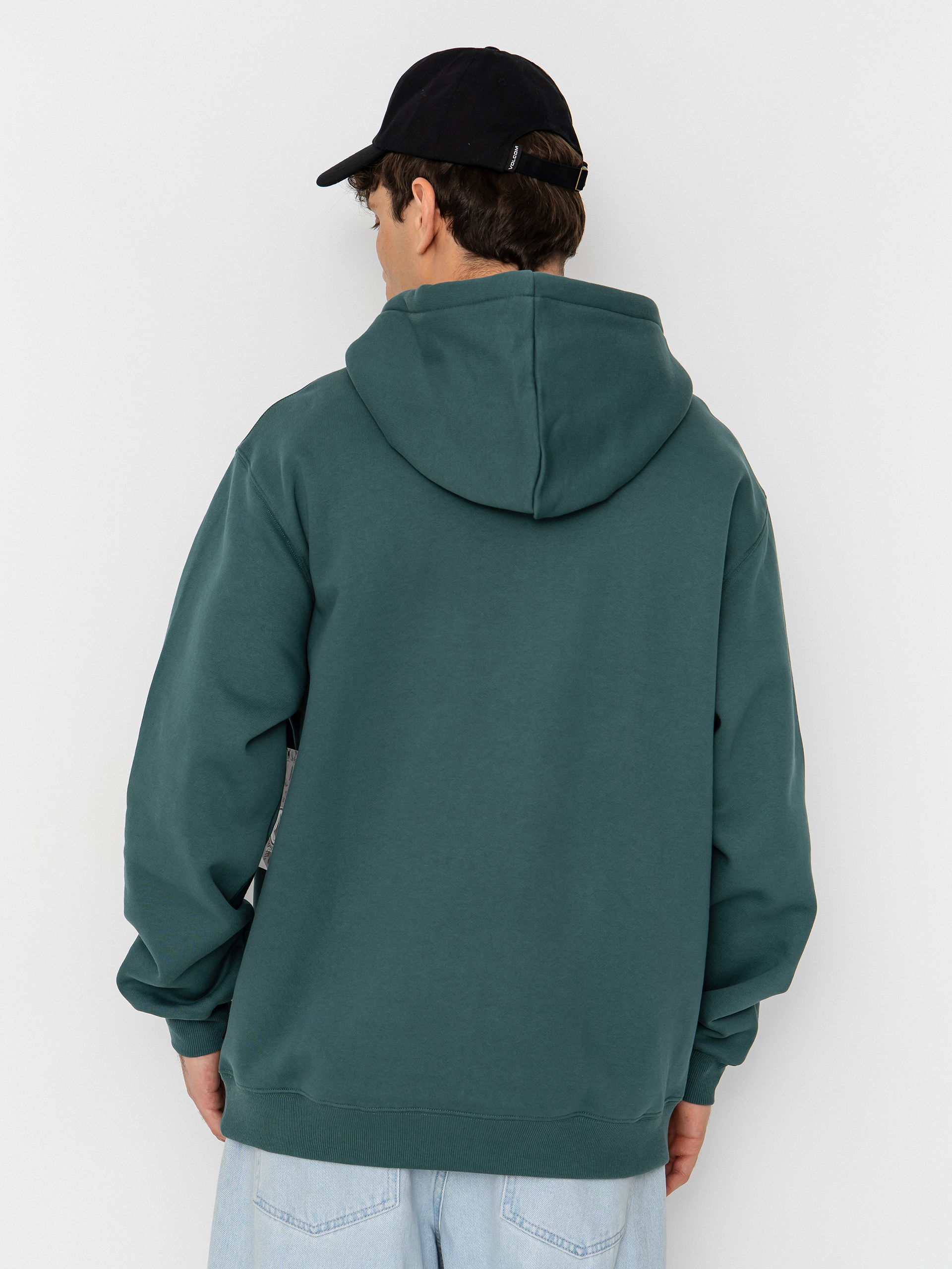 Худі Volcom Single Stone HD (rifle green)