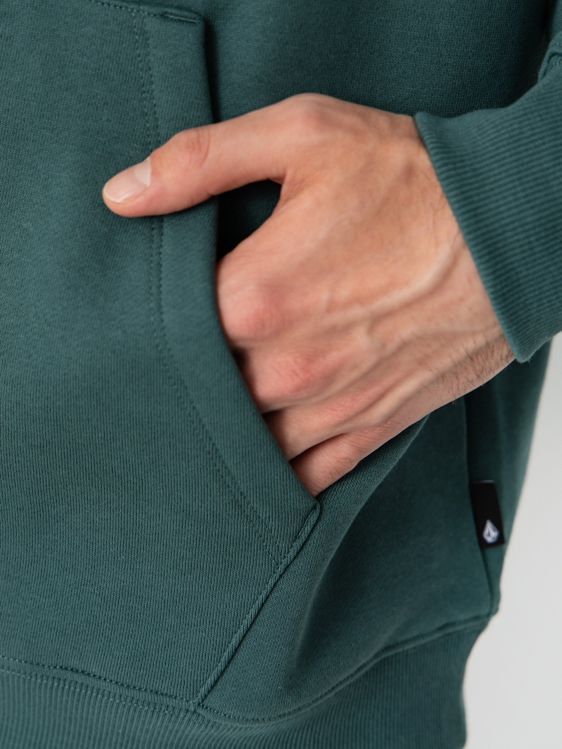 Худі Volcom Single Stone HD (rifle green)