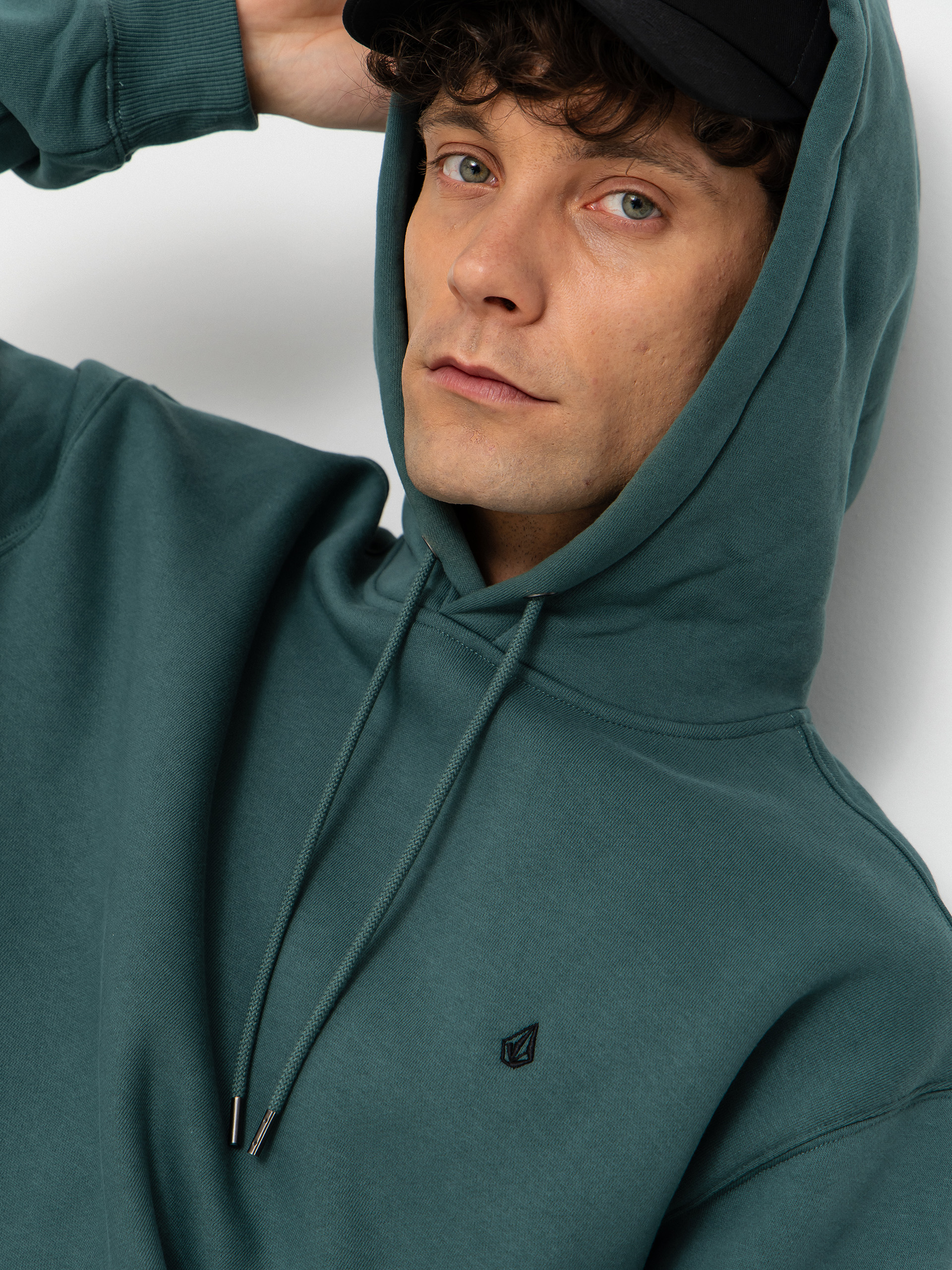 Худі Volcom Single Stone HD (rifle green)