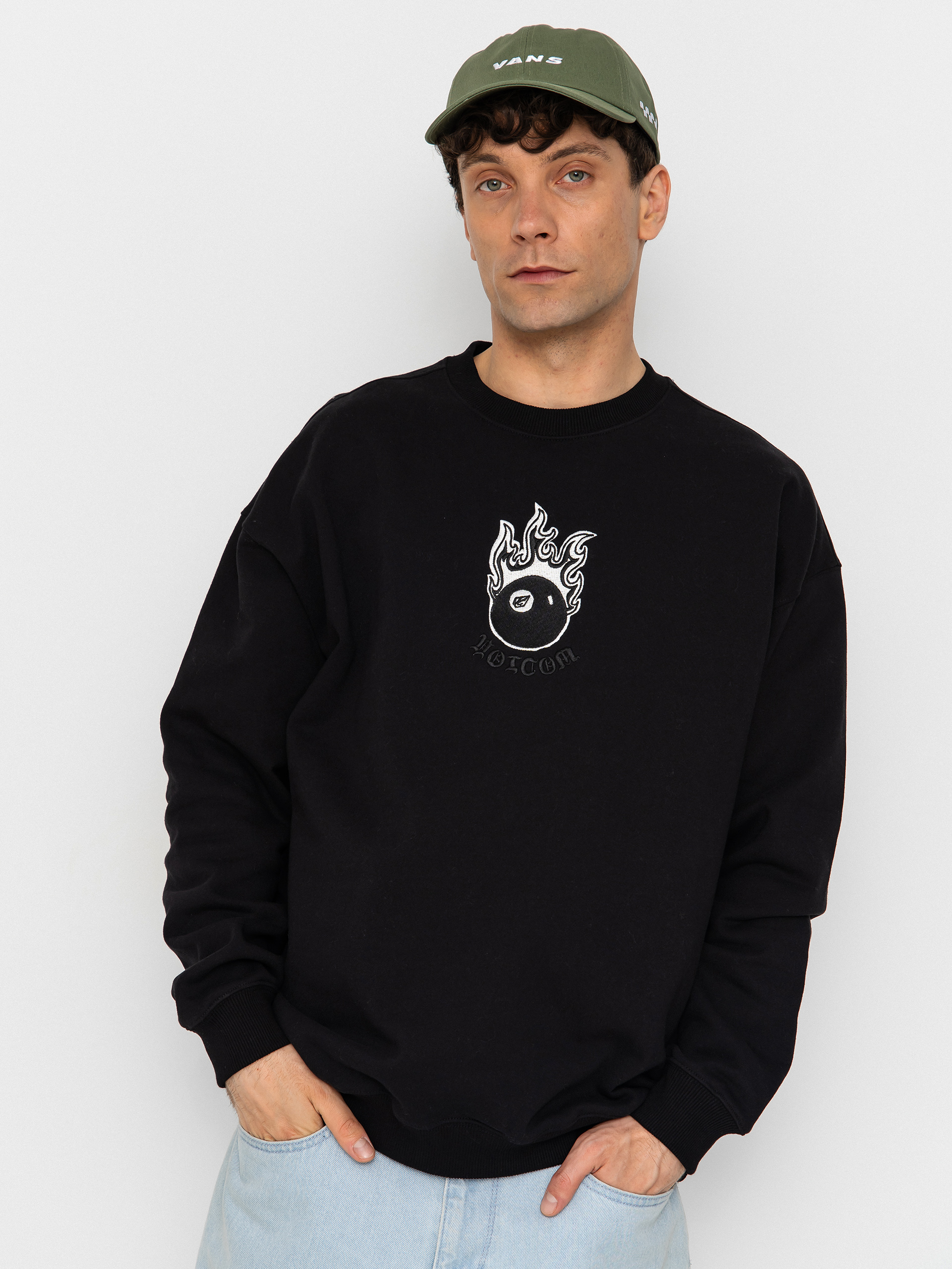 Світшот Volcom Fa Seth Conboy Crew (black)