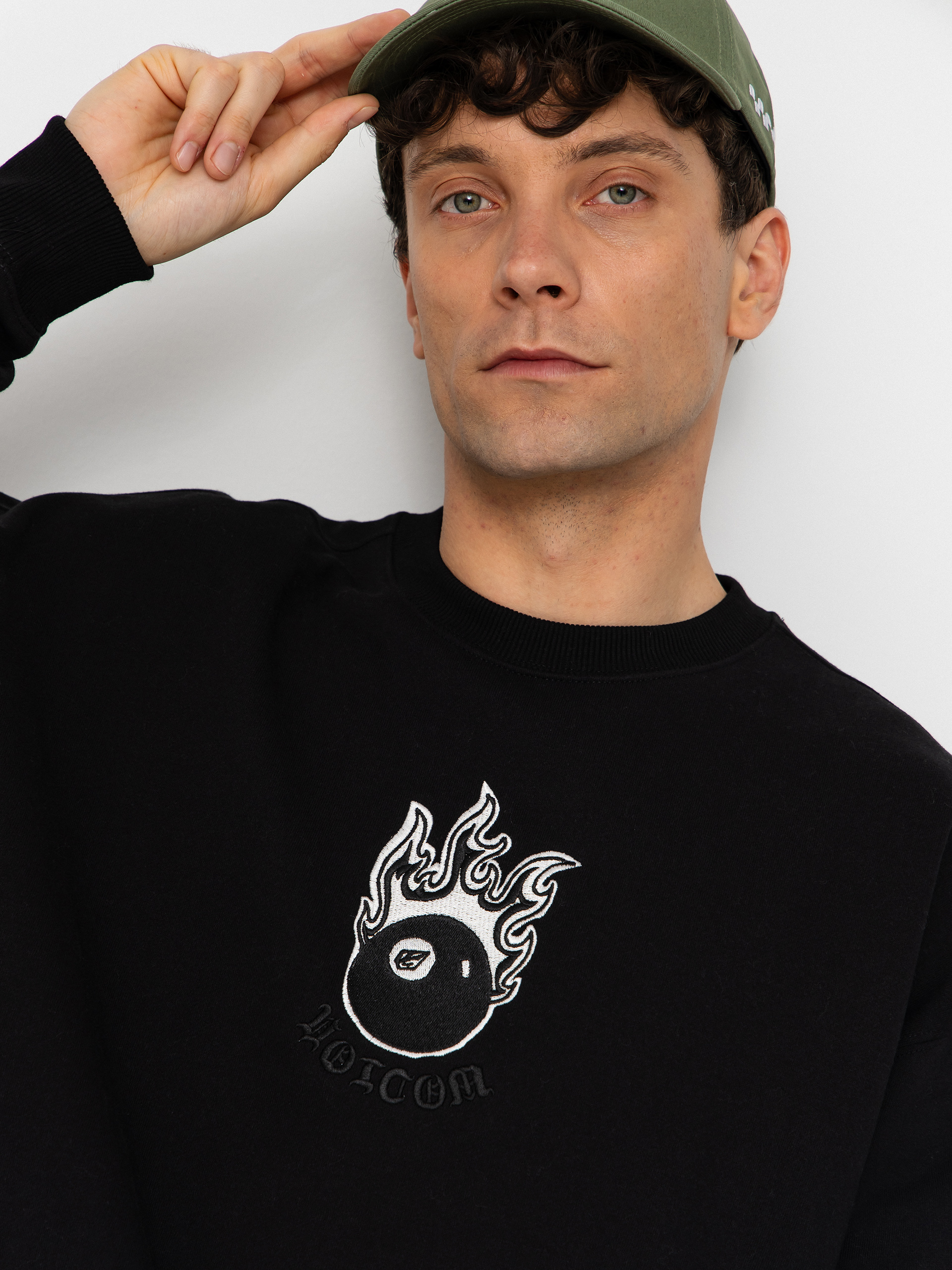 Світшот Volcom Fa Seth Conboy Crew (black)