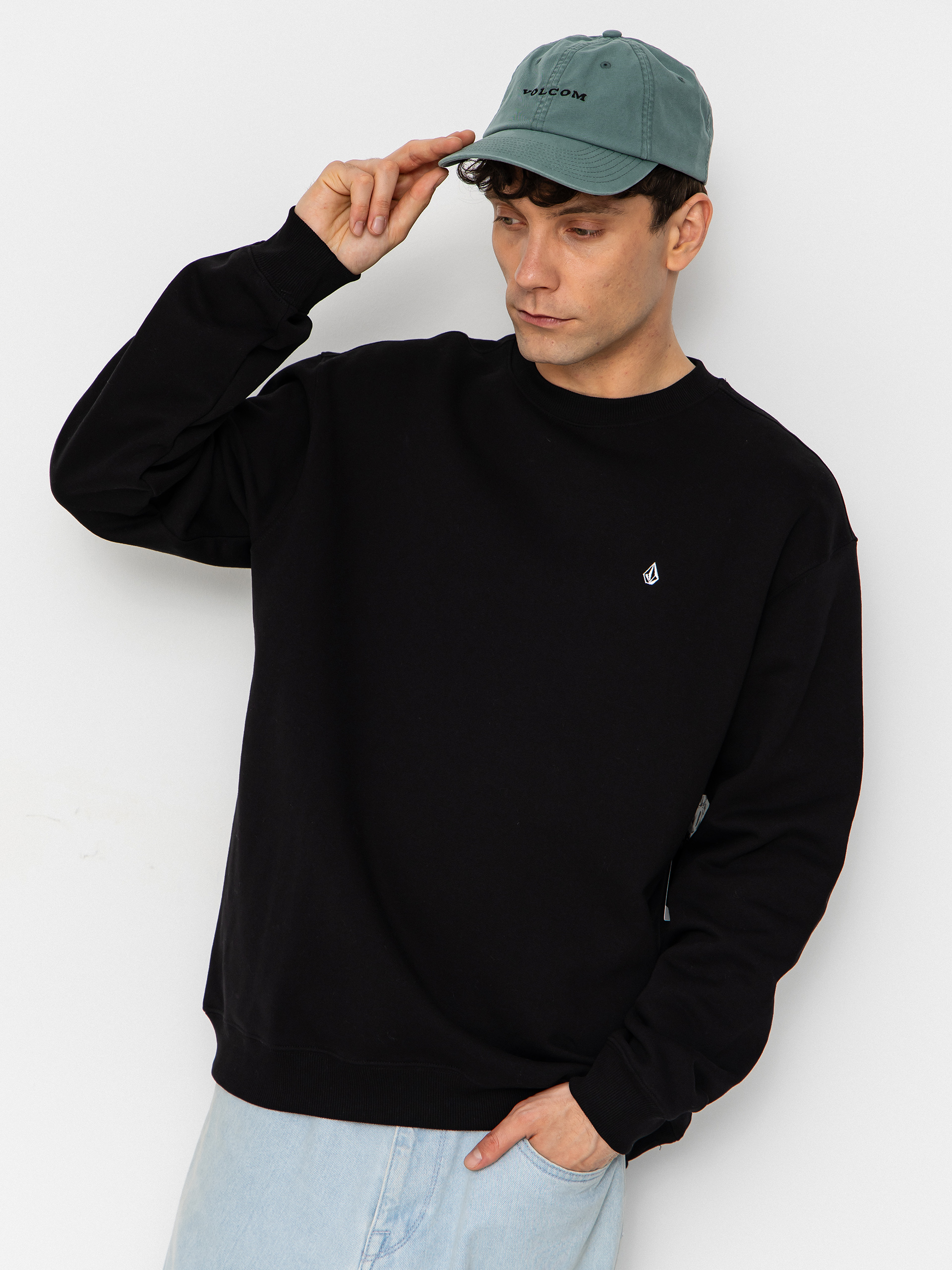 Світшот Volcom Single Stone Crew (black)