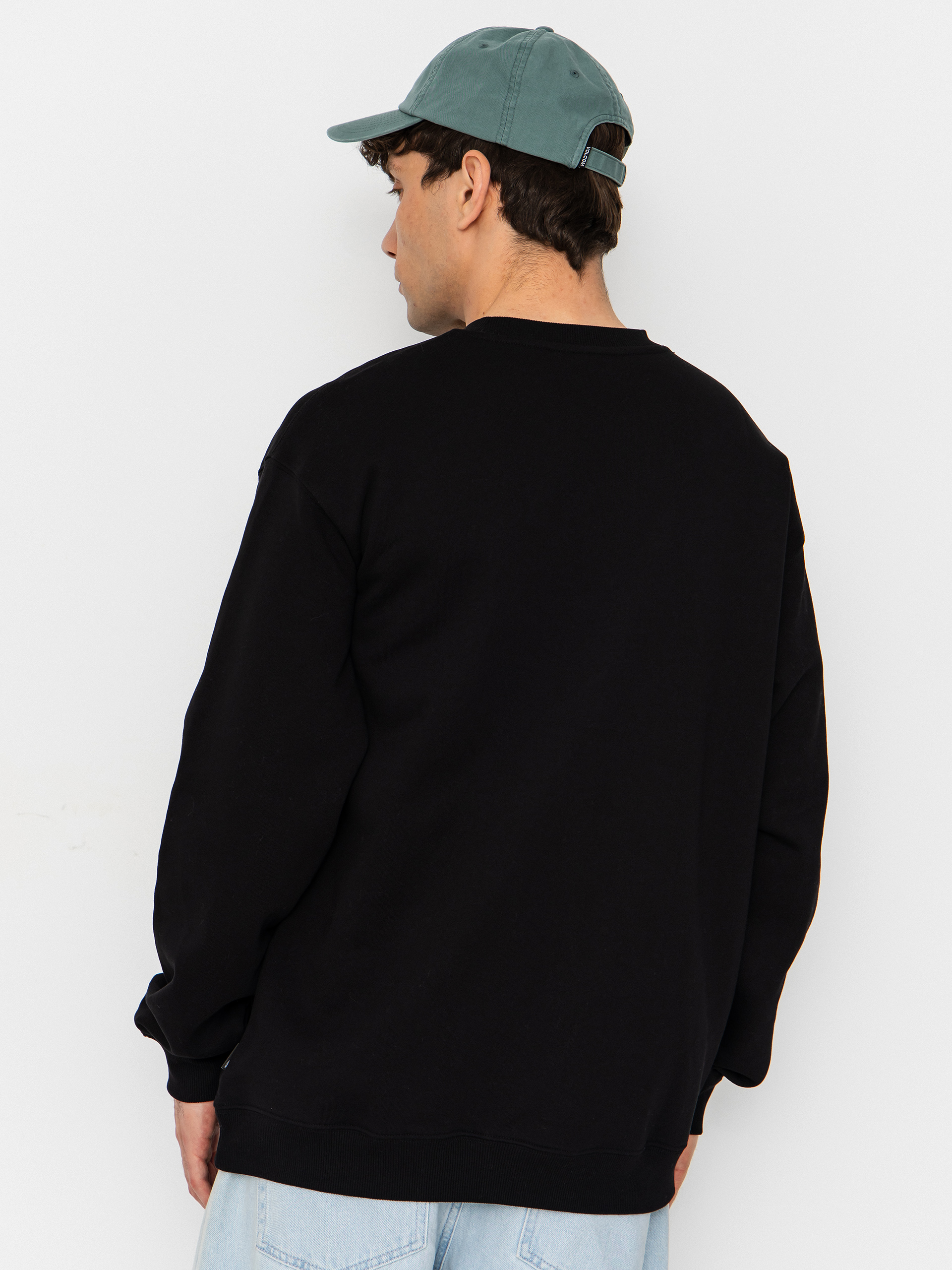 Світшот Volcom Single Stone Crew (black)