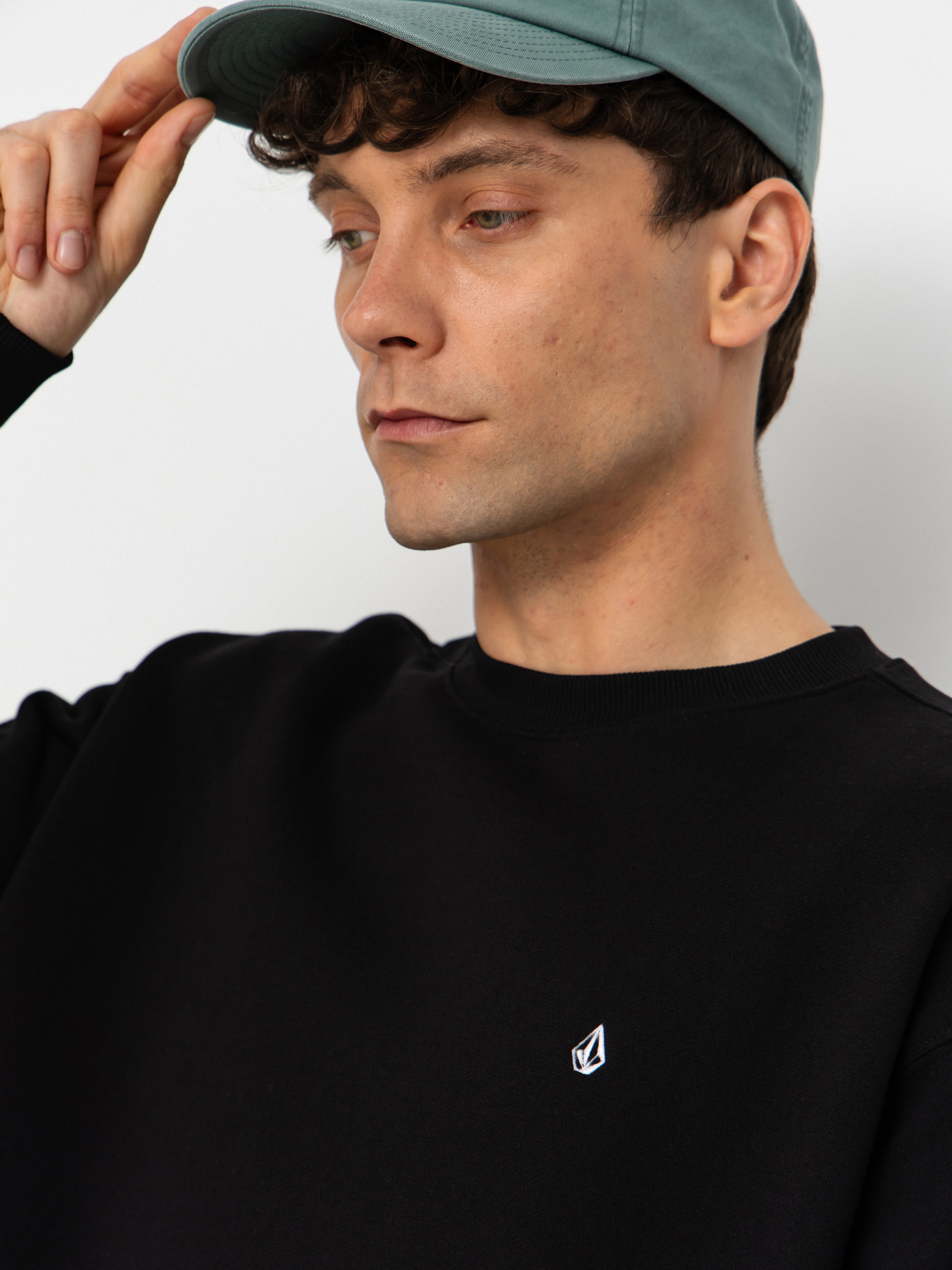 Світшот Volcom Single Stone Crew (black)