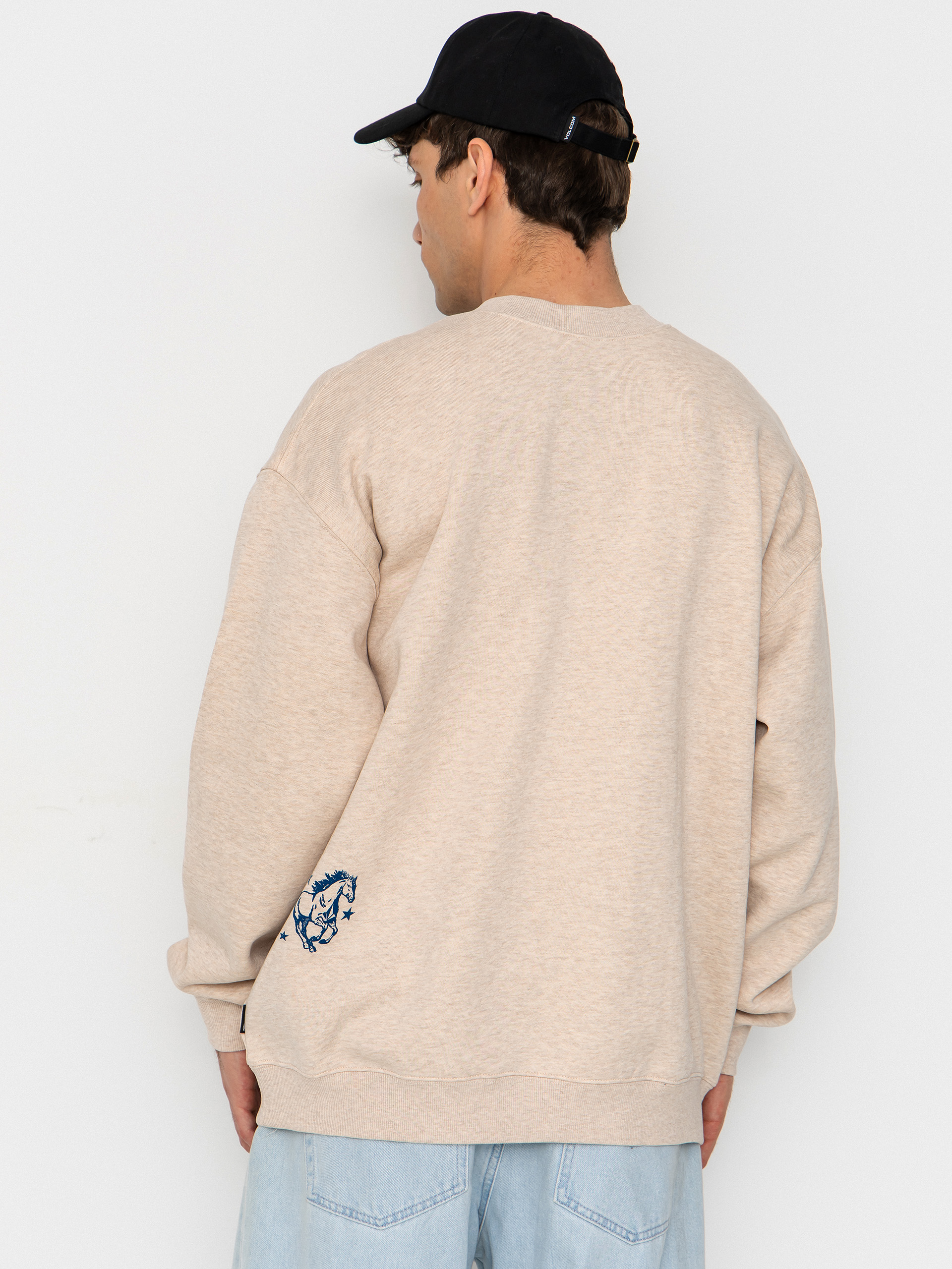 Світшот Volcom Recto Verso Crew (dust heather)
