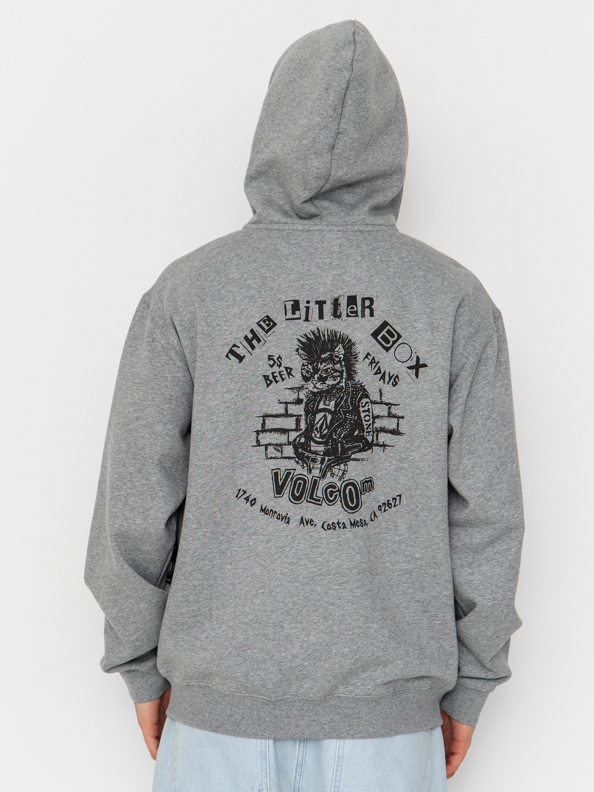 Світшот Volcom Catastrophy ZIP