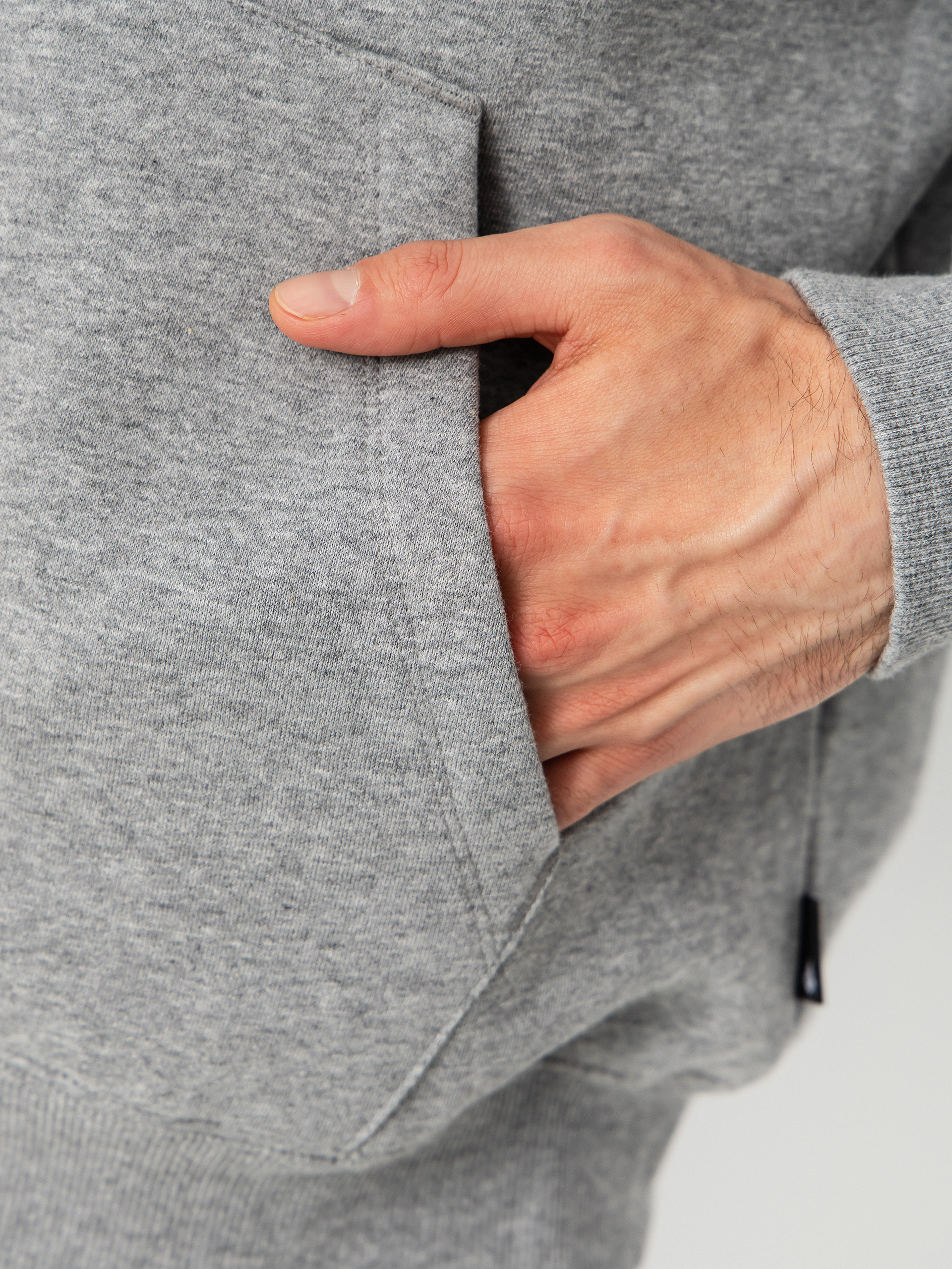 Світшот Volcom Catastrophy ZIP (heather grey)