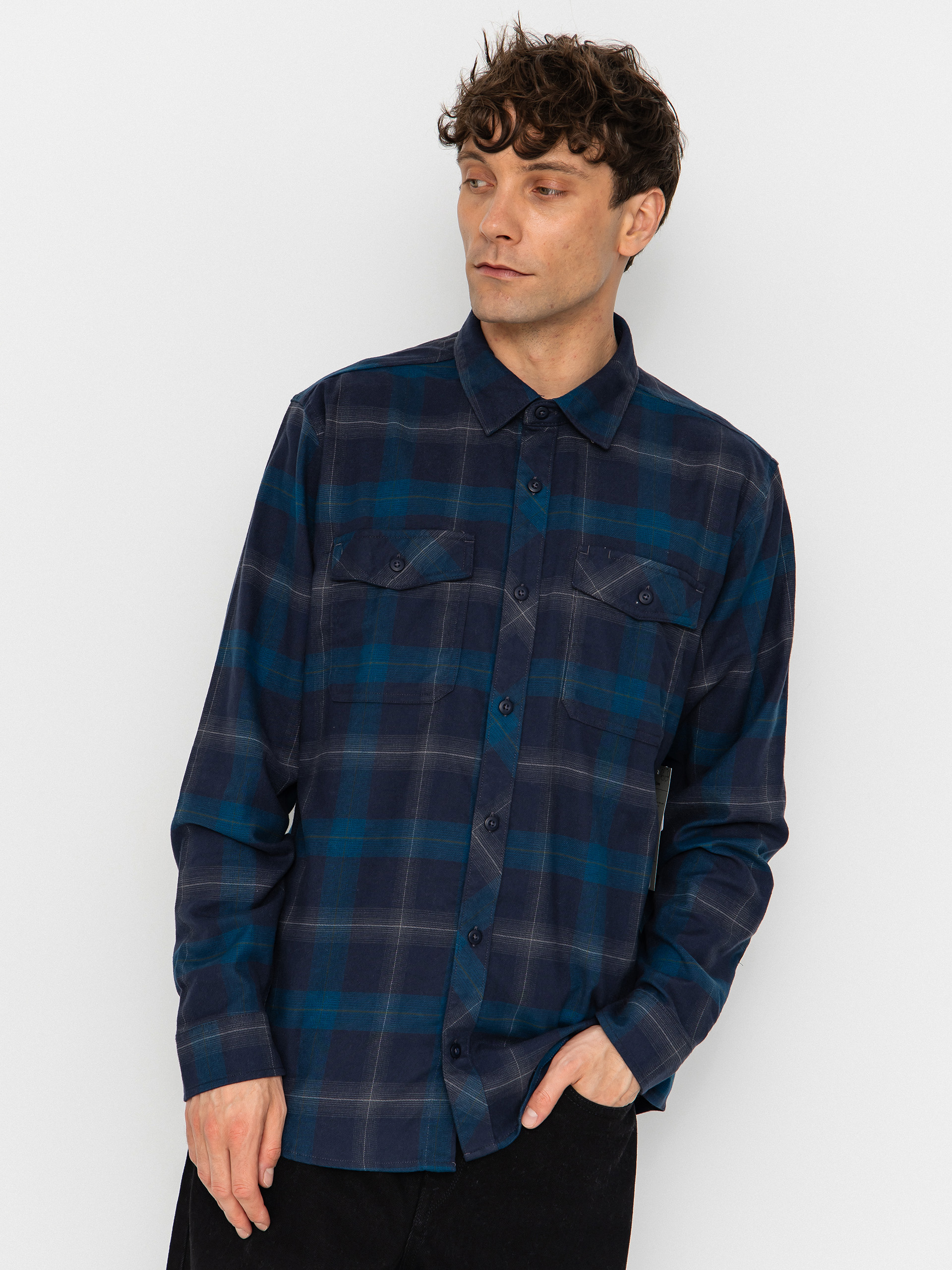 u0421u043eu0440u043eu0447u043au0430 Fox Survivalist Core Flannel (midnight)