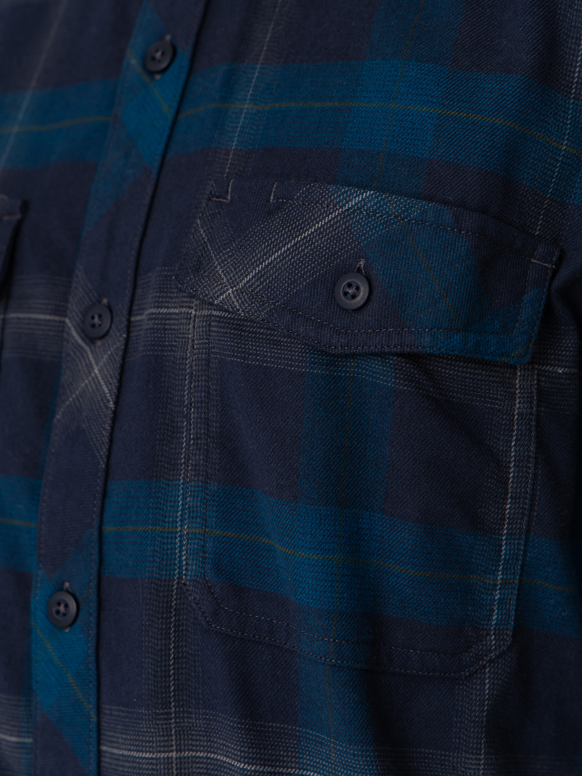 Сорочка Fox Survivalist Core Flannel (midnight)
