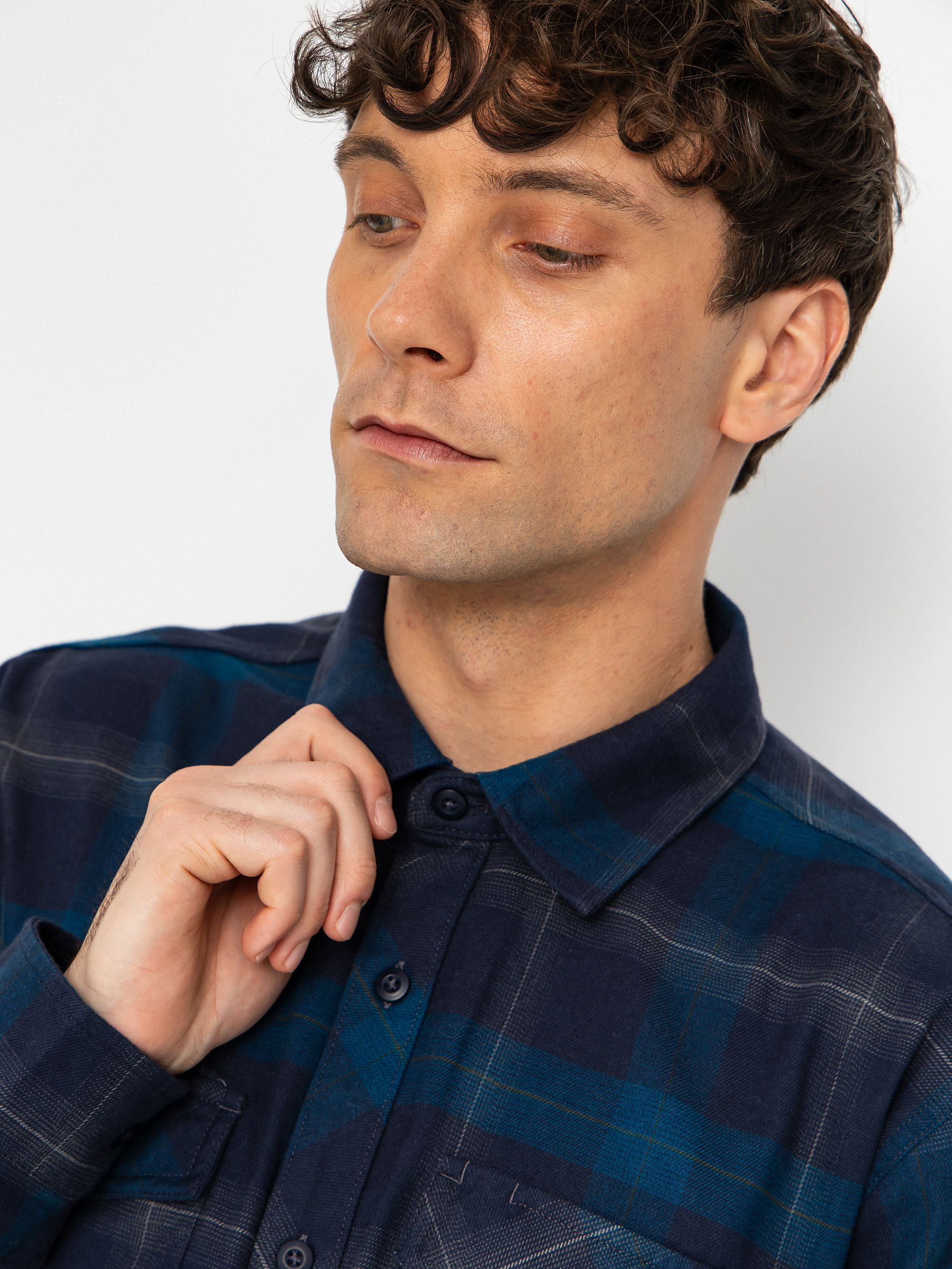 Сорочка Fox Survivalist Core Flannel (midnight)