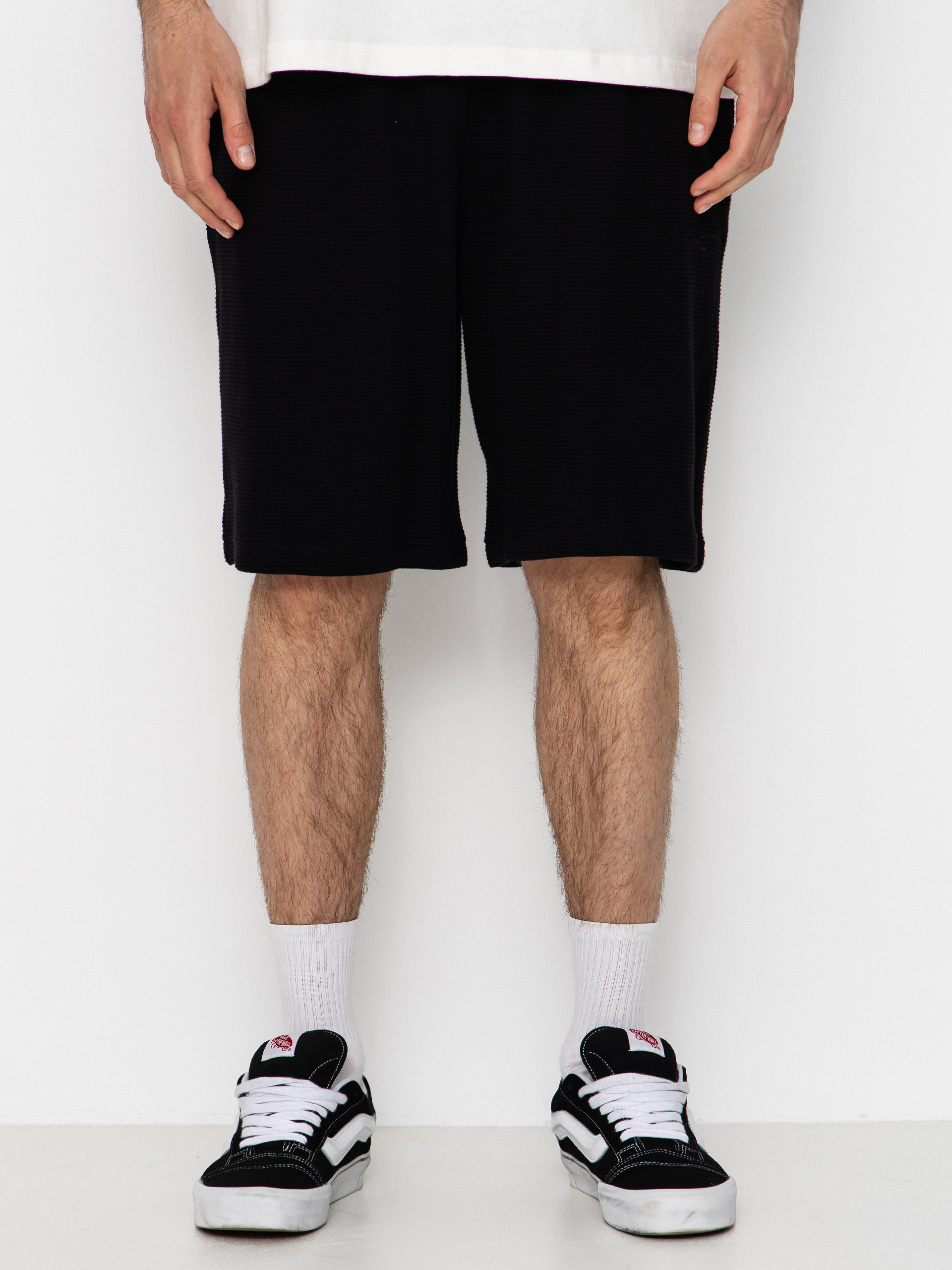 Шорти Karl Kani Signature Waffle (black)