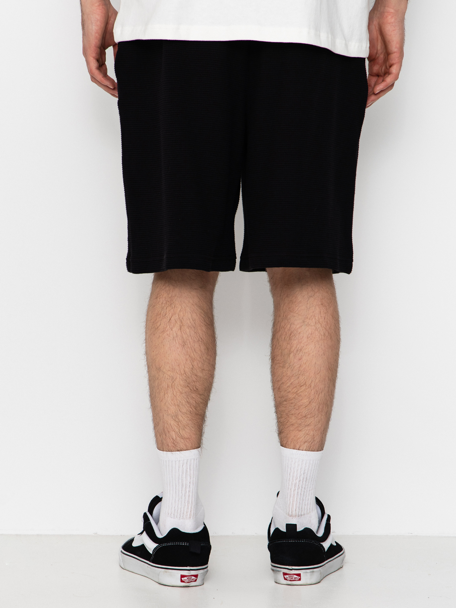 Шорти Karl Kani Signature Waffle (black)