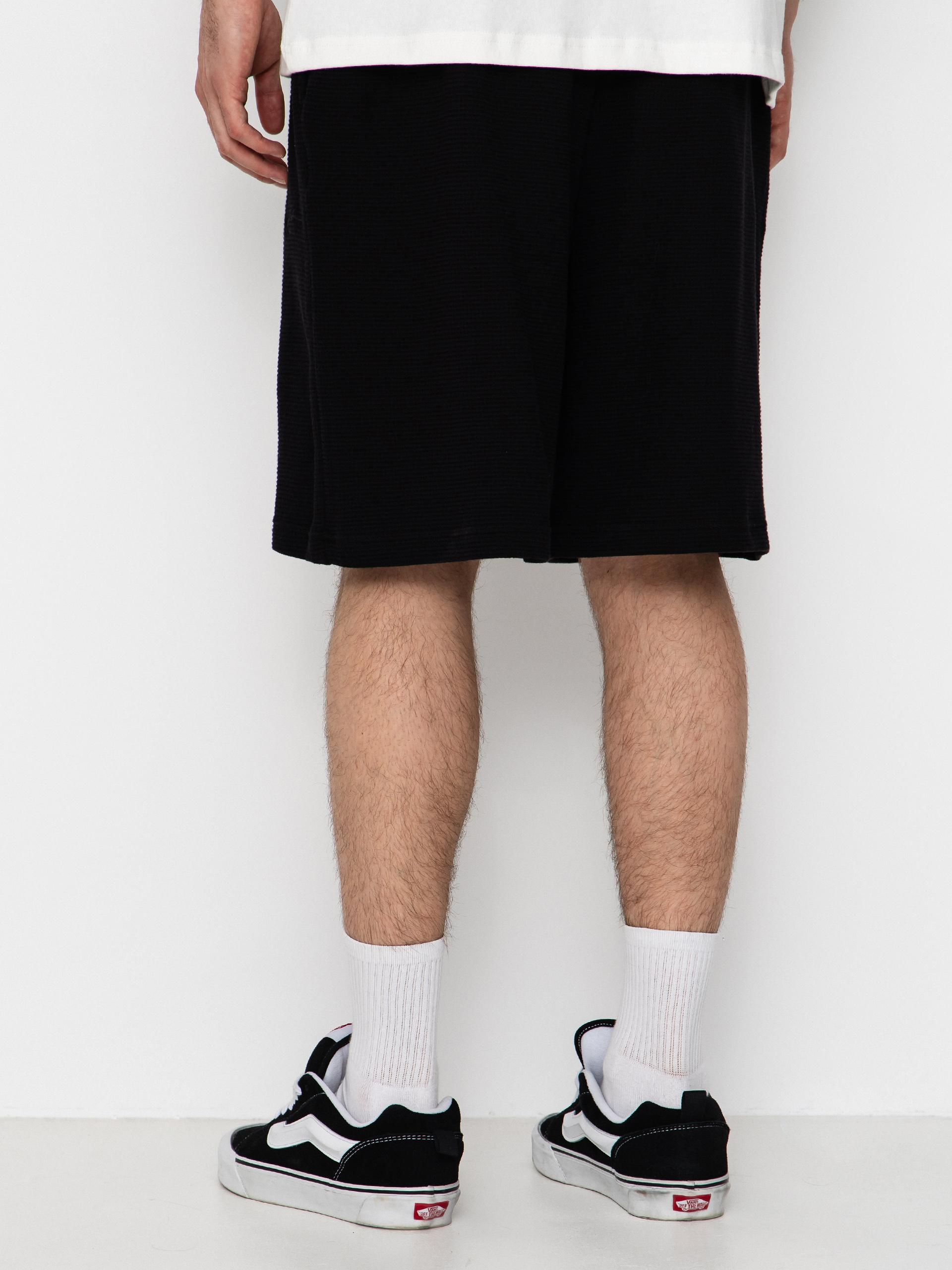 Шорти Karl Kani Signature Waffle (black)