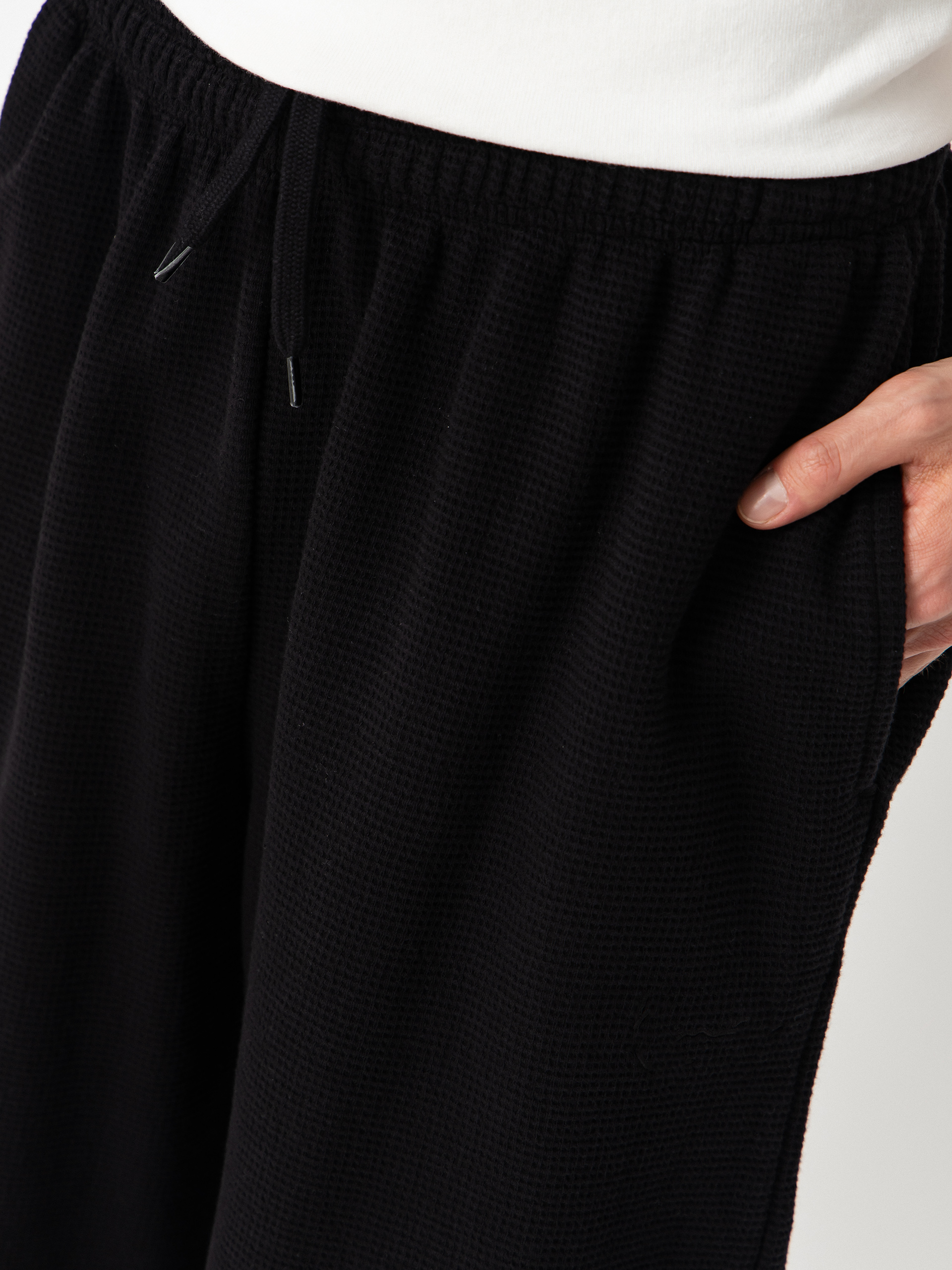 Шорти Karl Kani Signature Waffle (black)
