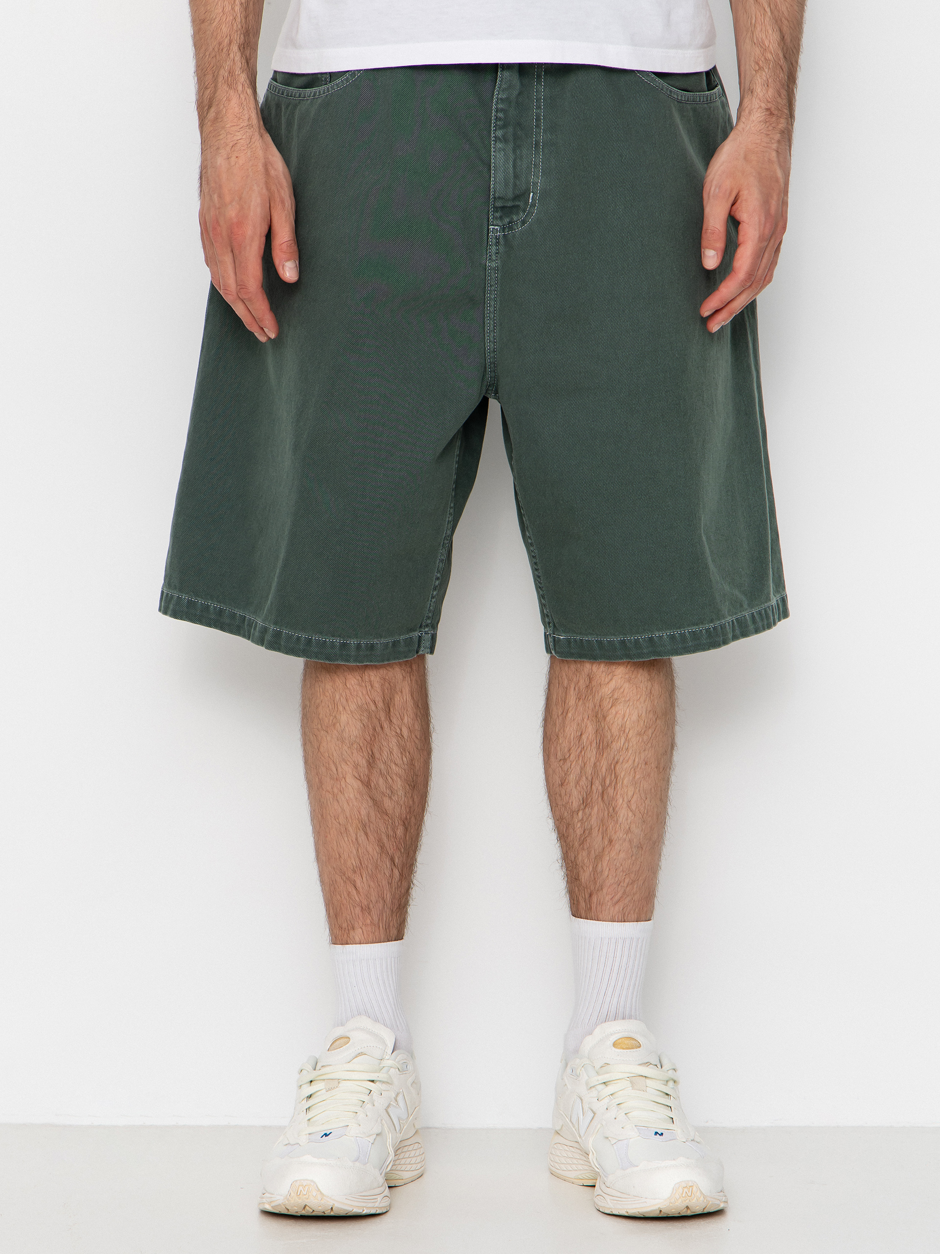 Шорти Carhartt WIP Brandon (velvet green)
