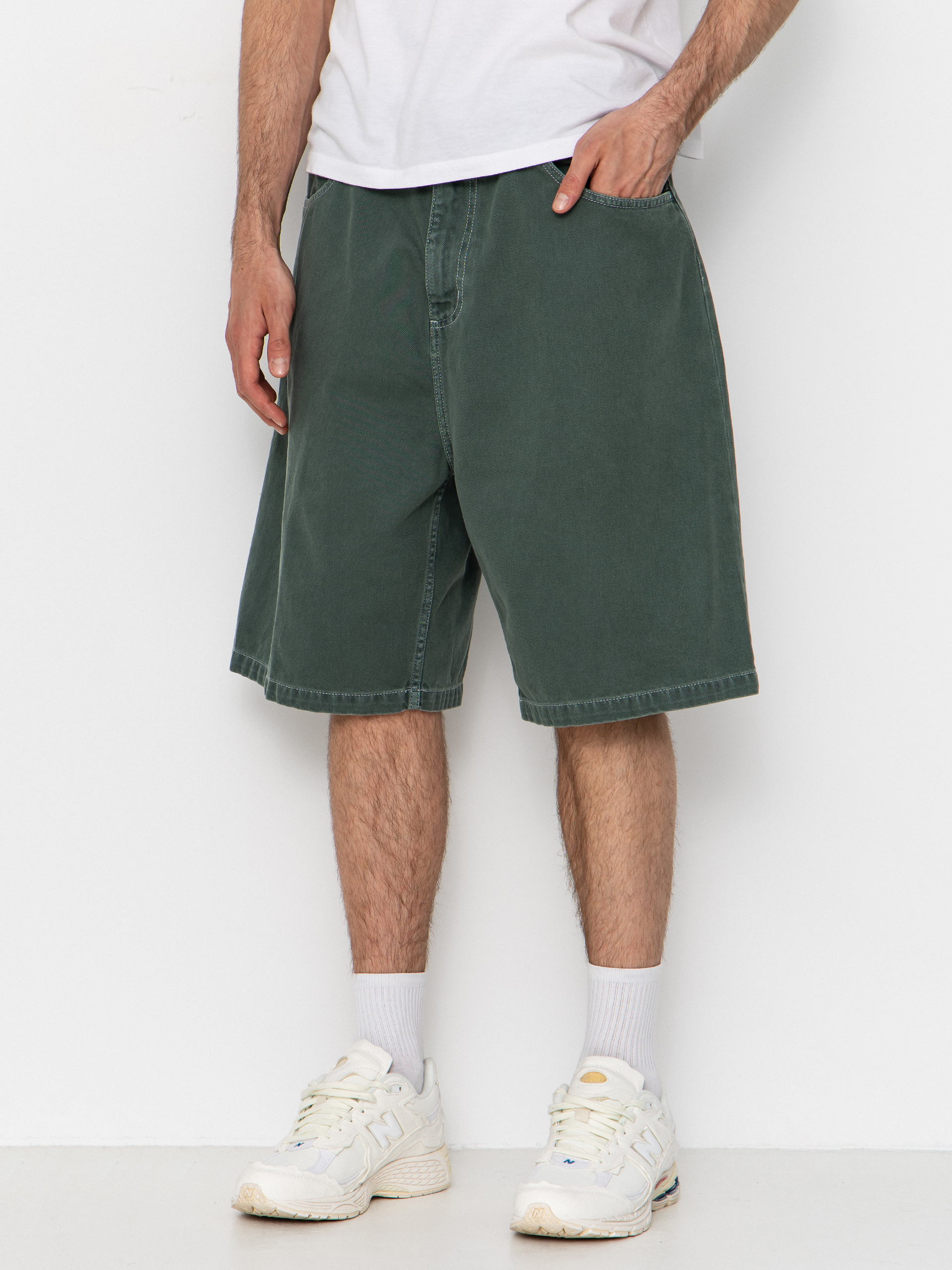 Шорти Carhartt WIP Brandon (velvet green)