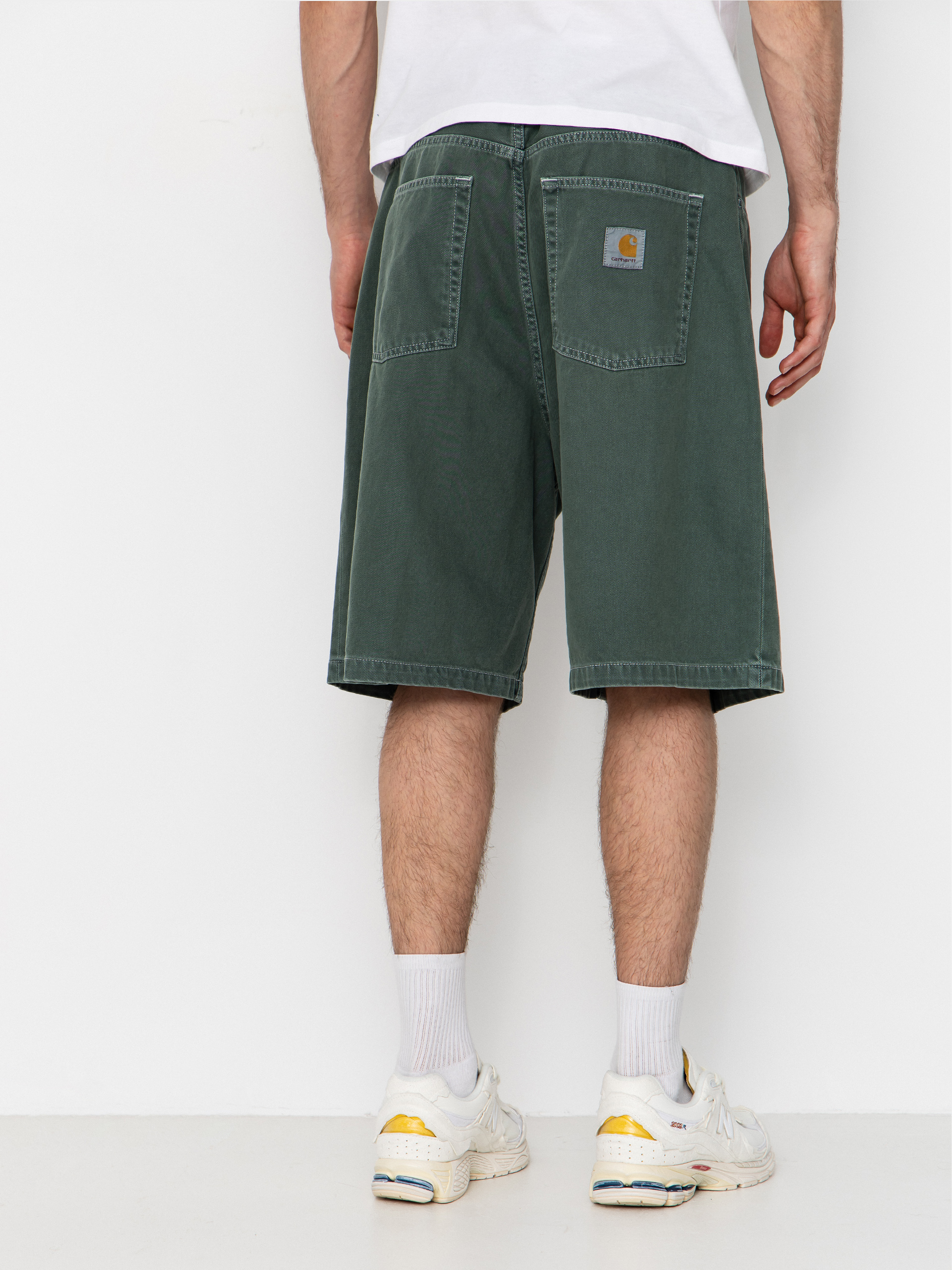 Шорти Carhartt WIP Brandon (velvet green)