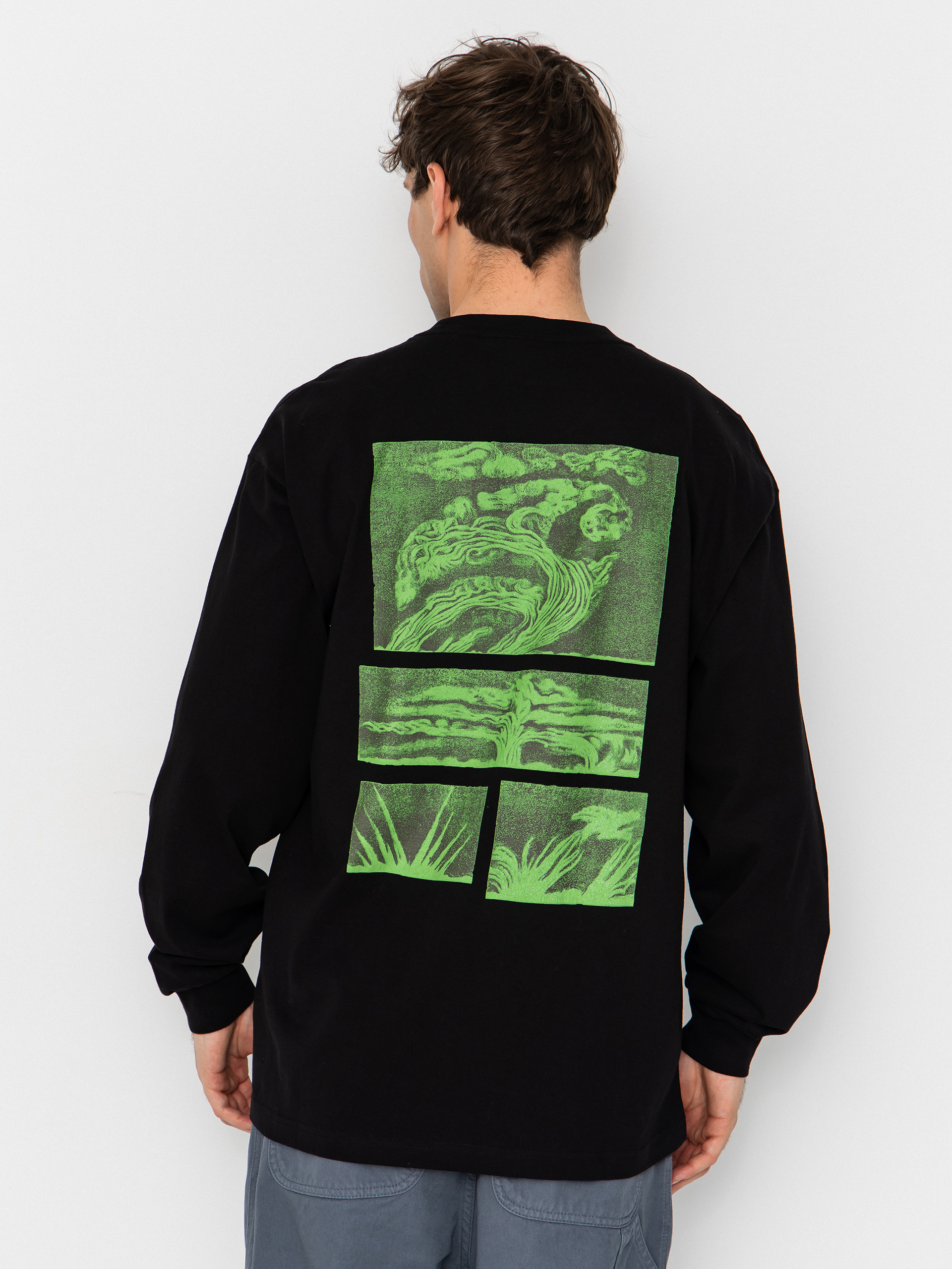 Лонгслів Carhartt WIP Emerge (black)