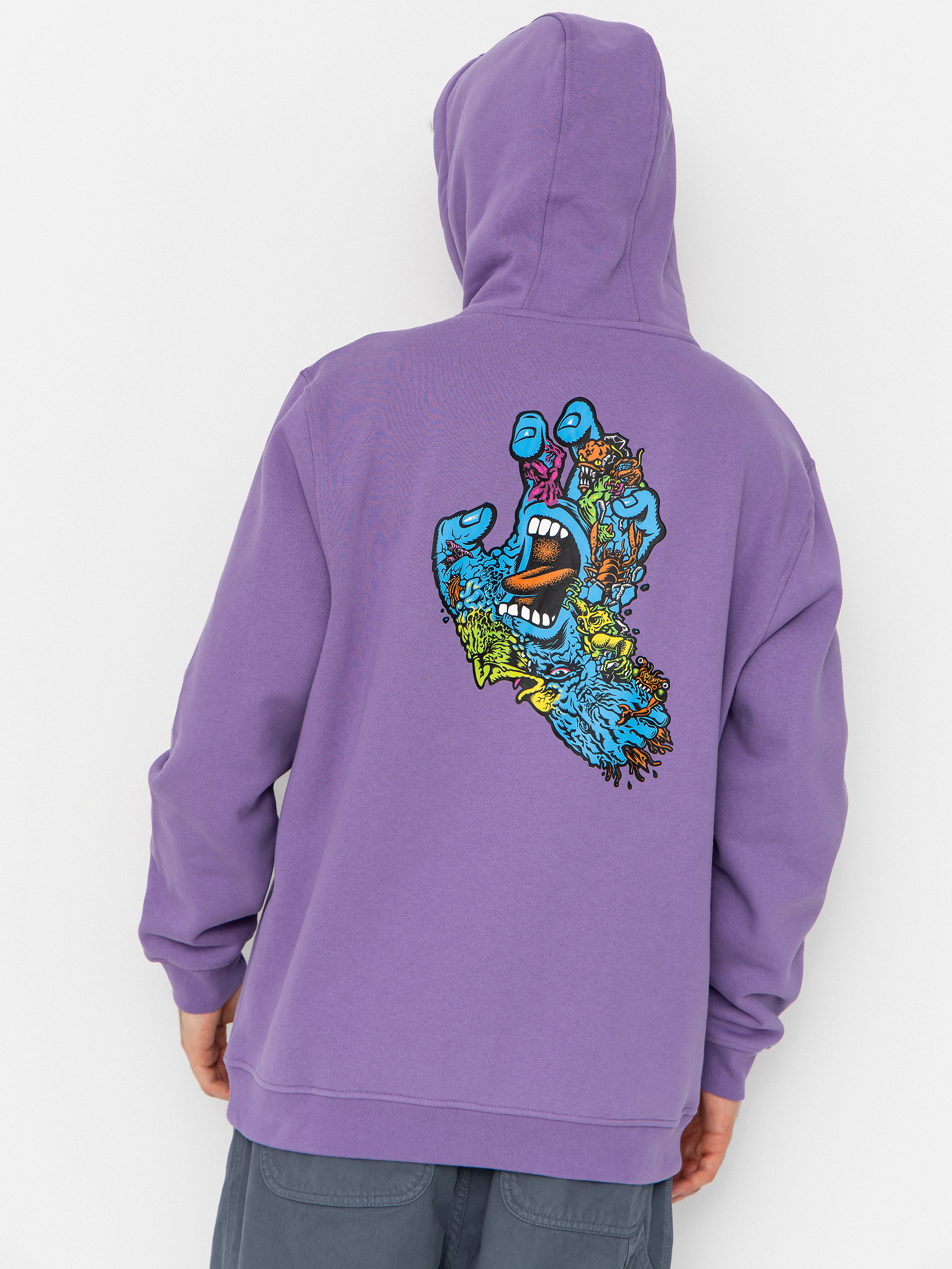 Худі Santa Cruz Roskopp Screaming Five HD (purple haze)