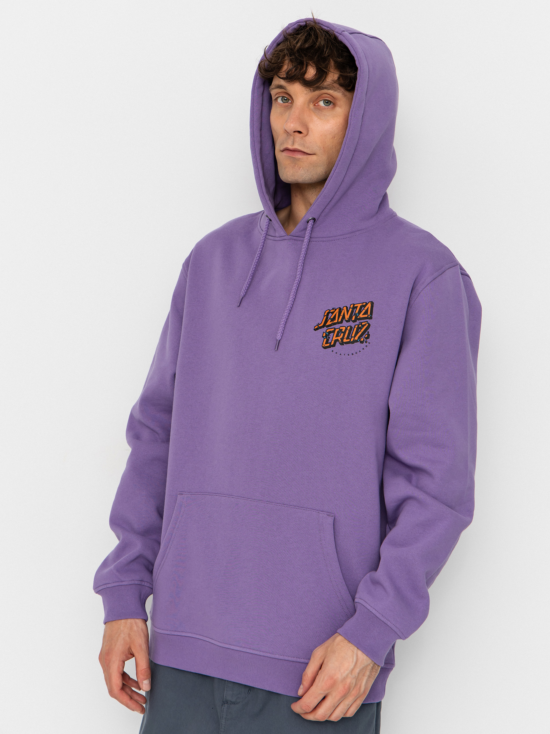 Худі Santa Cruz Roskopp Screaming Five HD (purple haze)