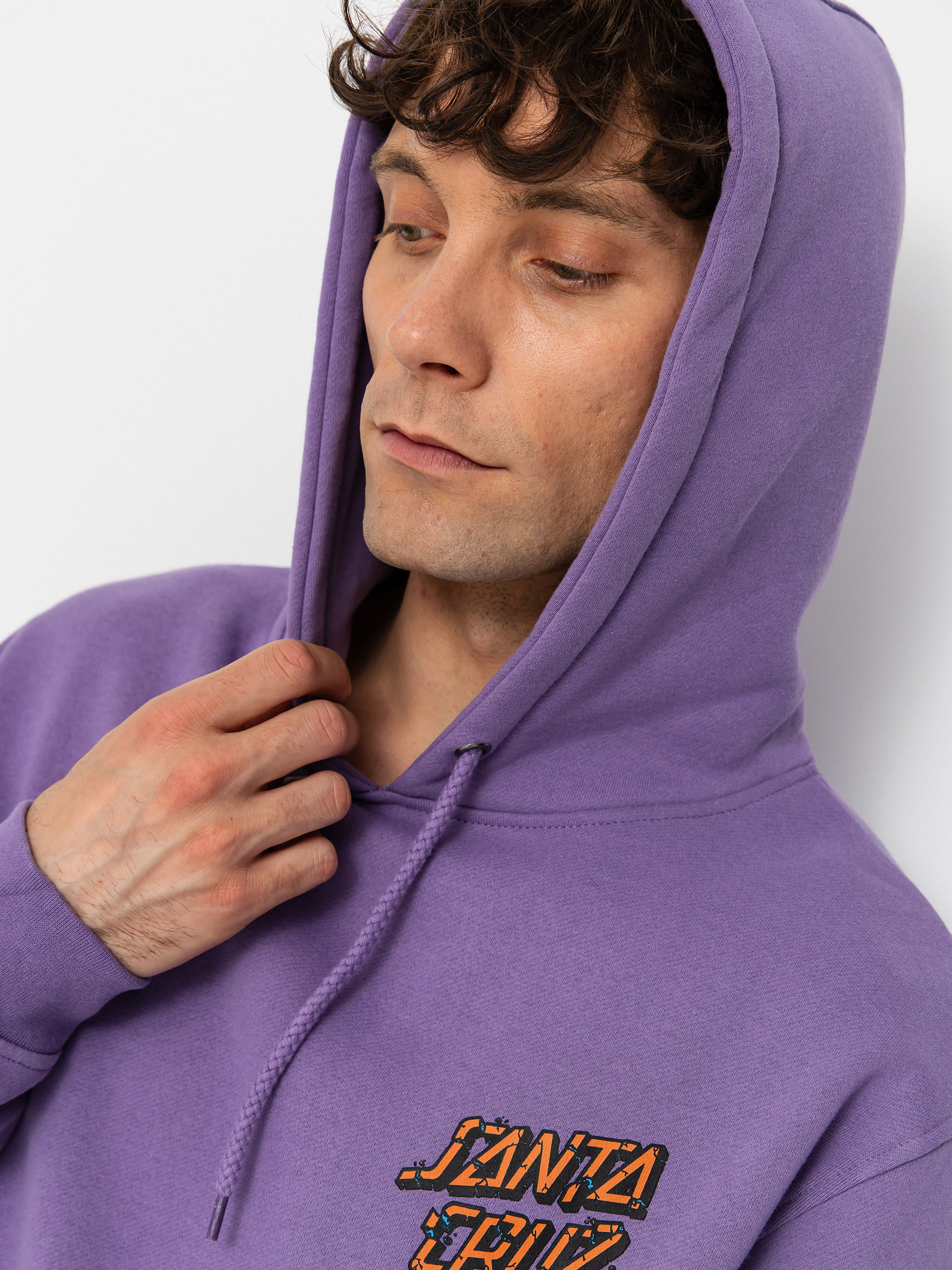 Худі Santa Cruz Roskopp Screaming Five HD (purple haze)