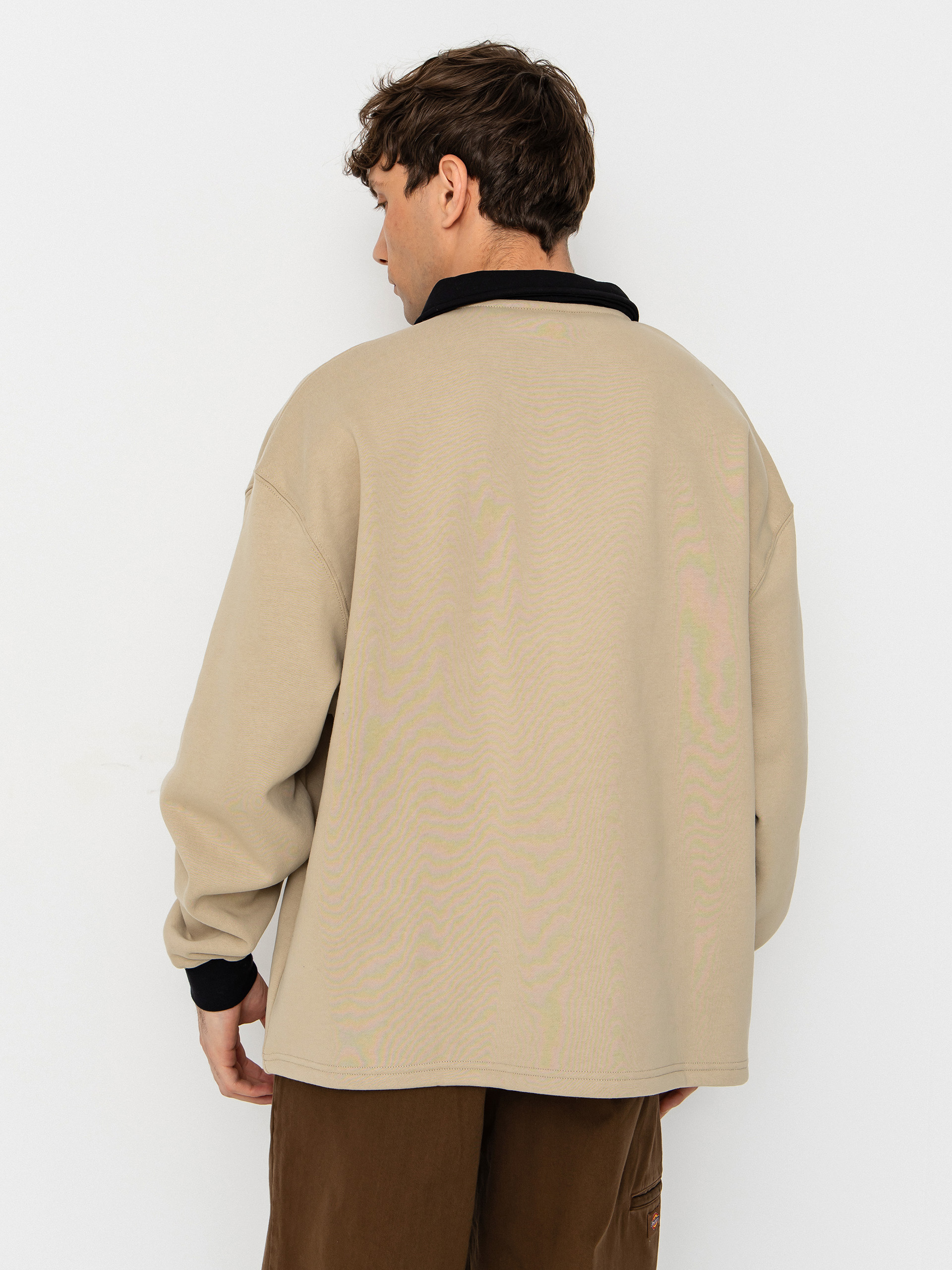 Світшот Santa Cruz Out Of Time Strip 1/4 Zip (stone grey)