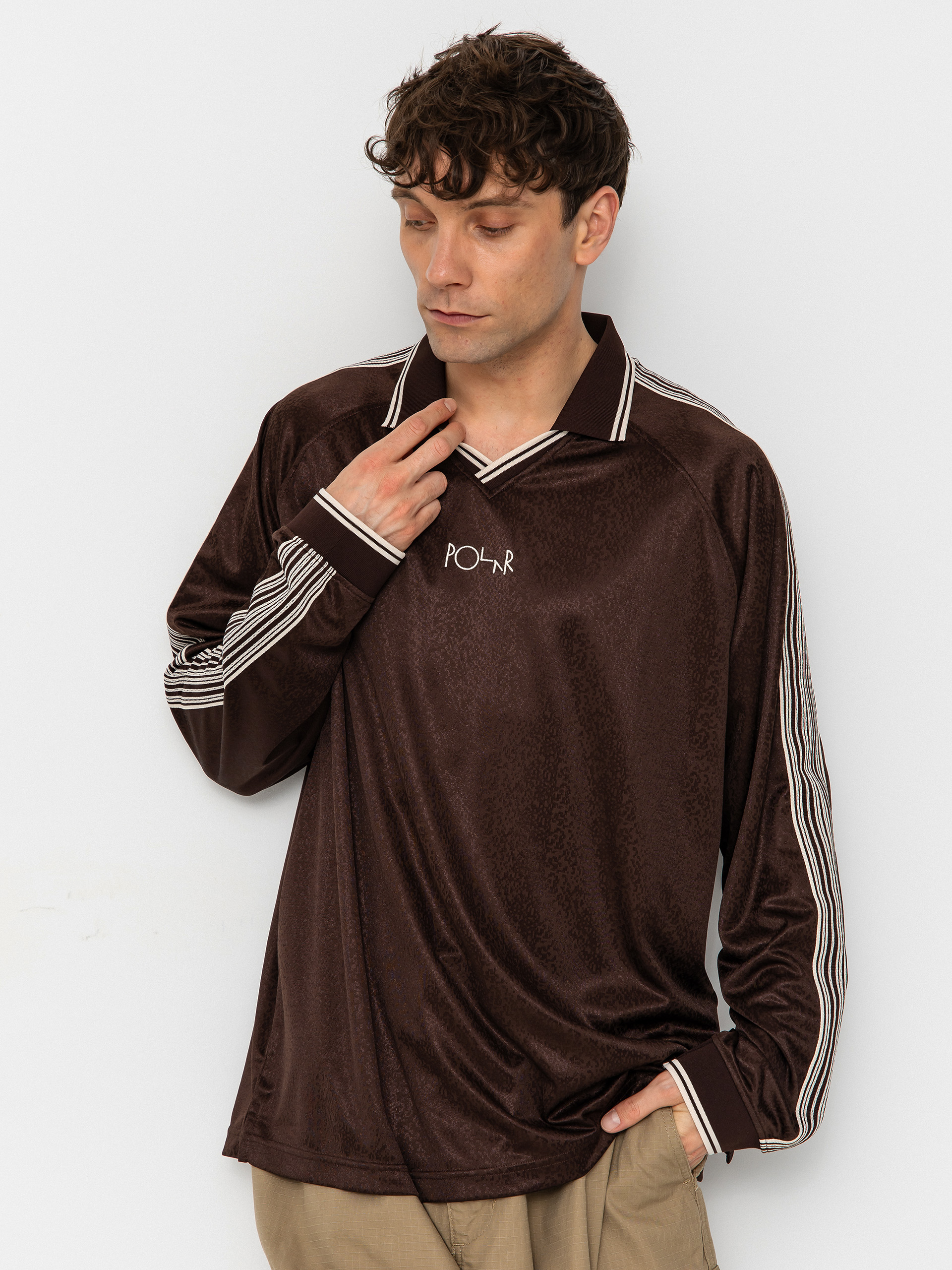 Сорочка Polar Skate Davie (chocolate/ivory)