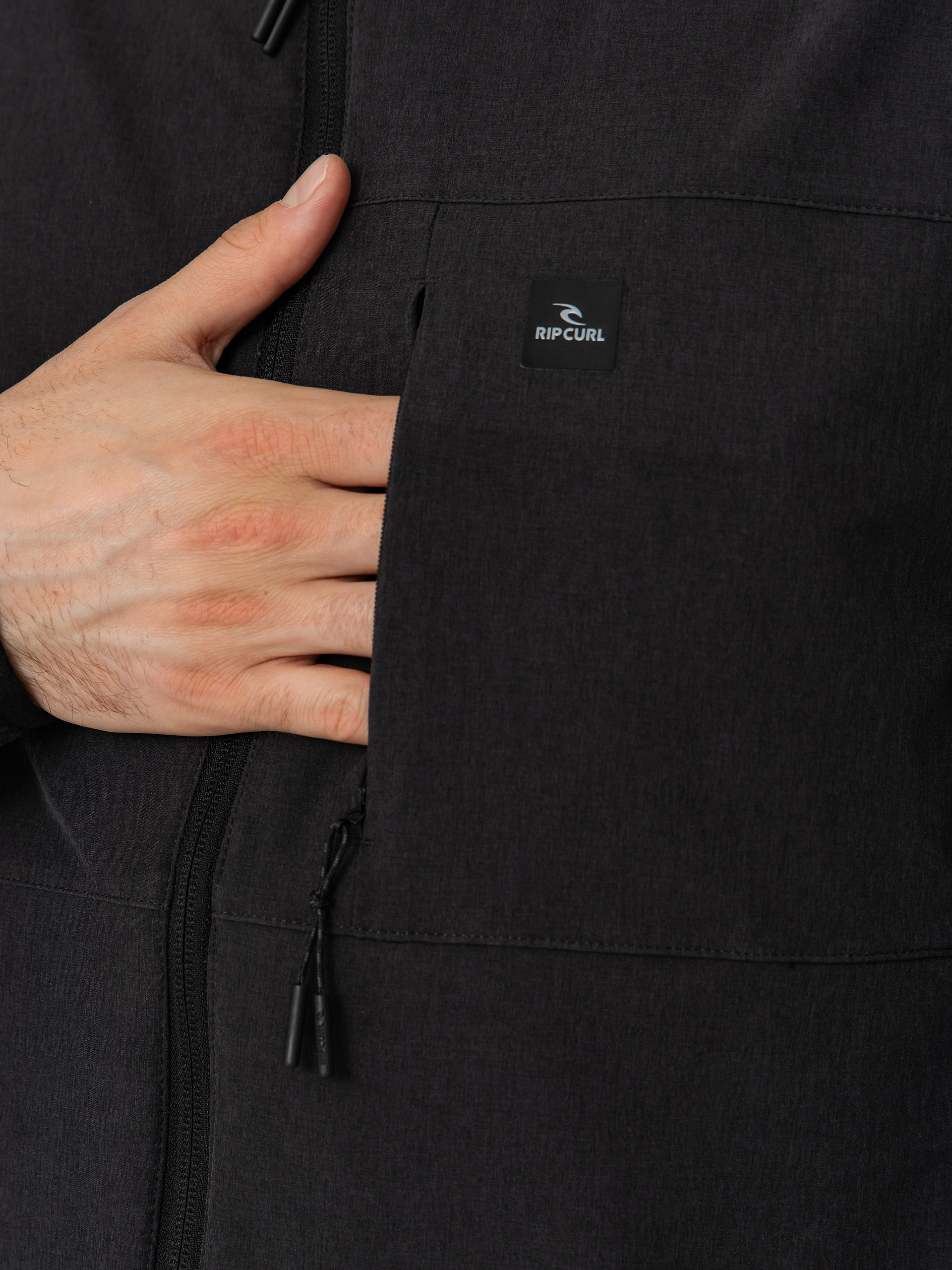Куртка Rip Curl Anti Series Elite (black)
