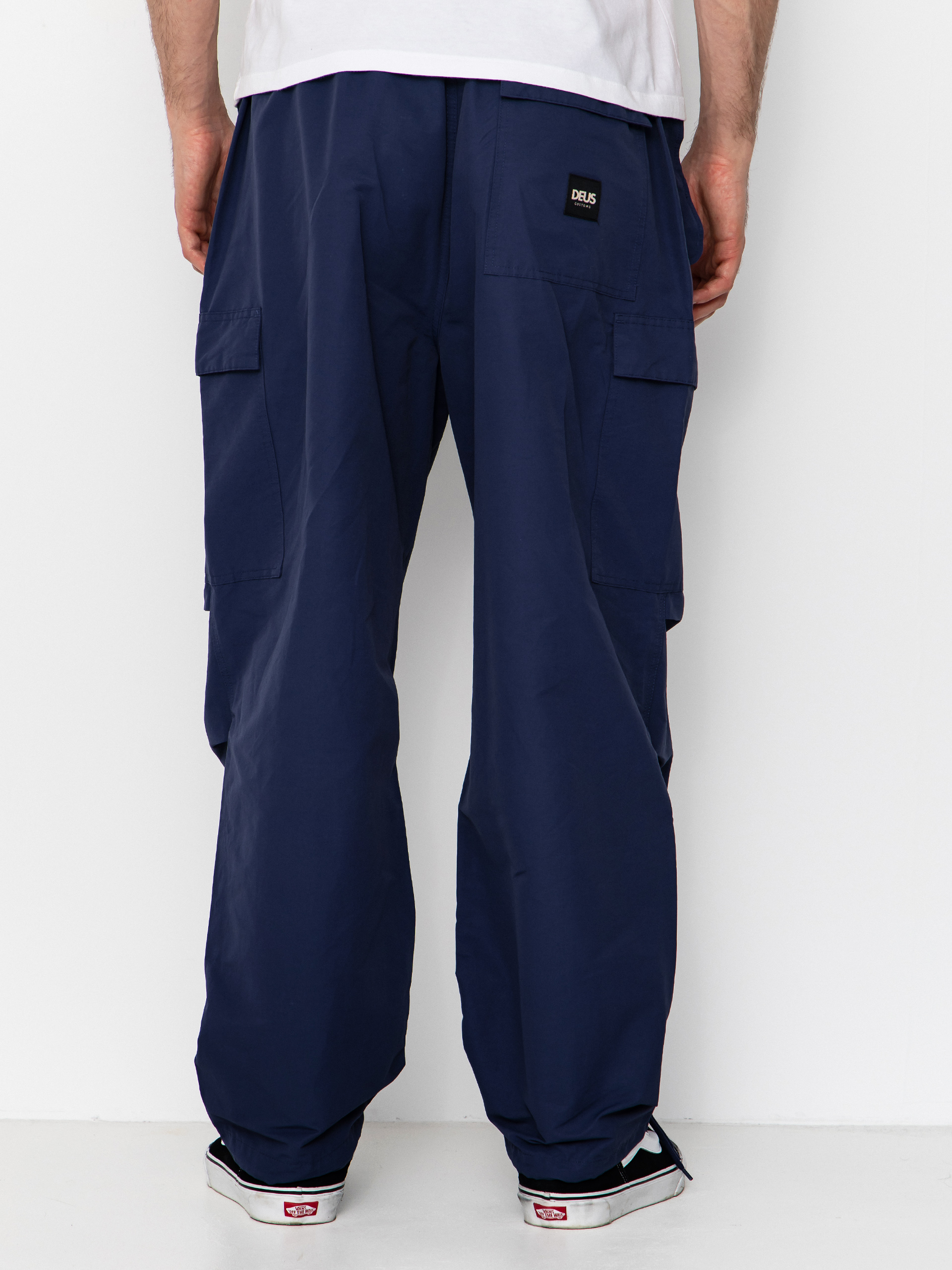 Штани Deus Ex Machina Remi Cargo (mechanic blue)