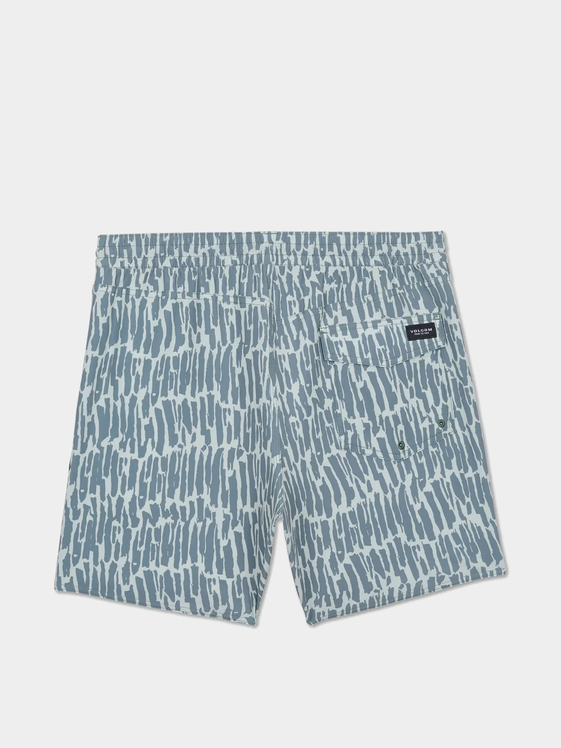 Шорти Volcom Melange Trunk 17 (tradewinds)