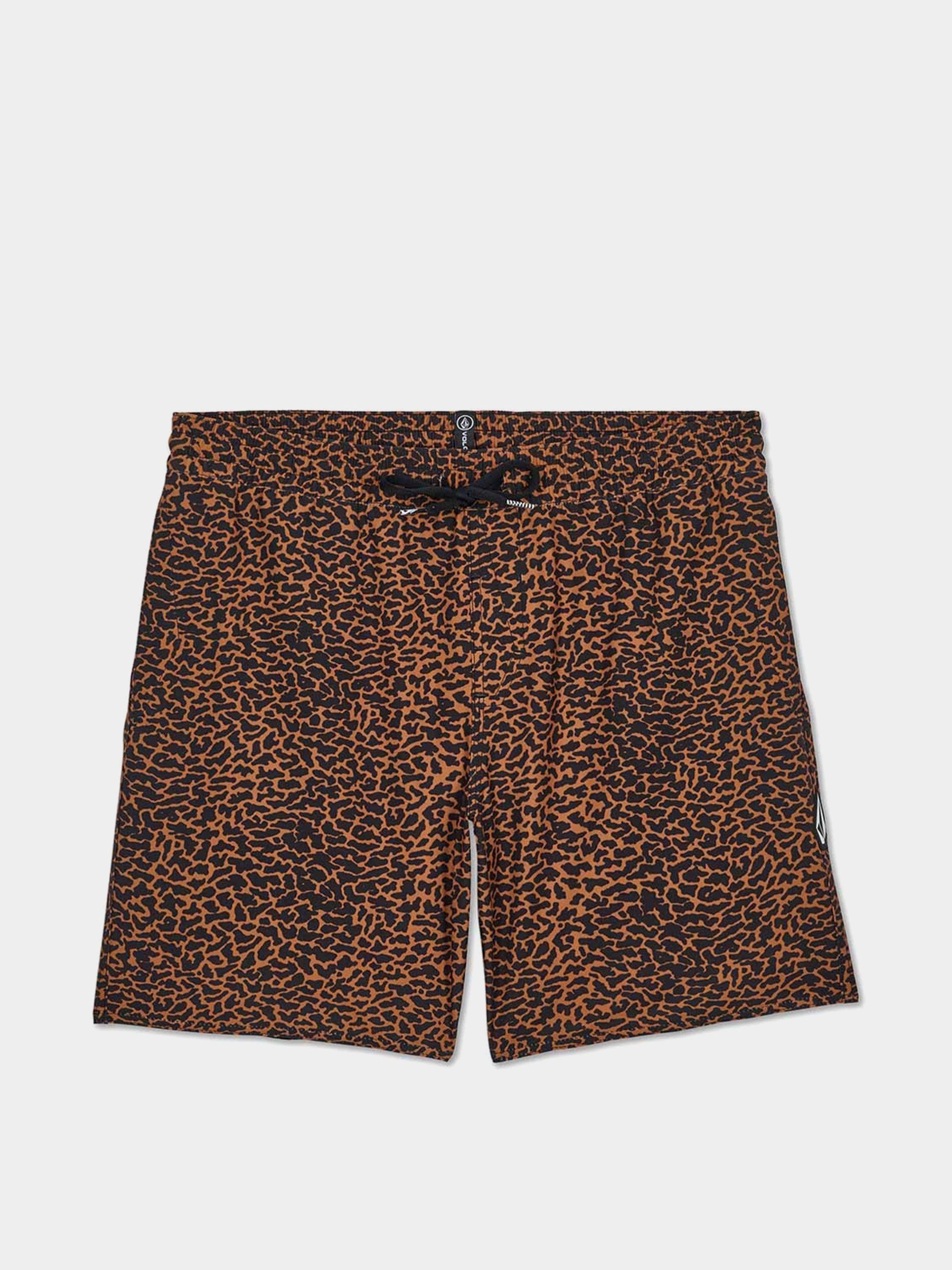 Шорти Volcom Melange Trunk 17 (brown horn)