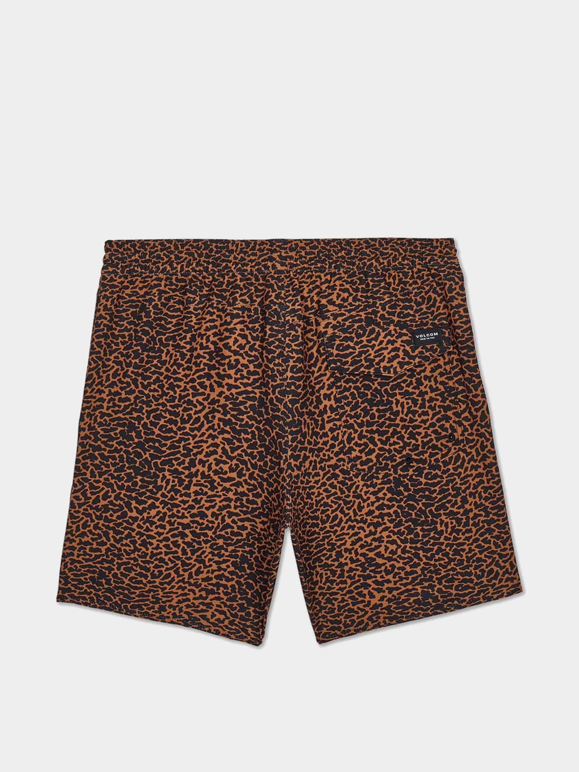 Шорти Volcom Melange Trunk 17 (brown horn)