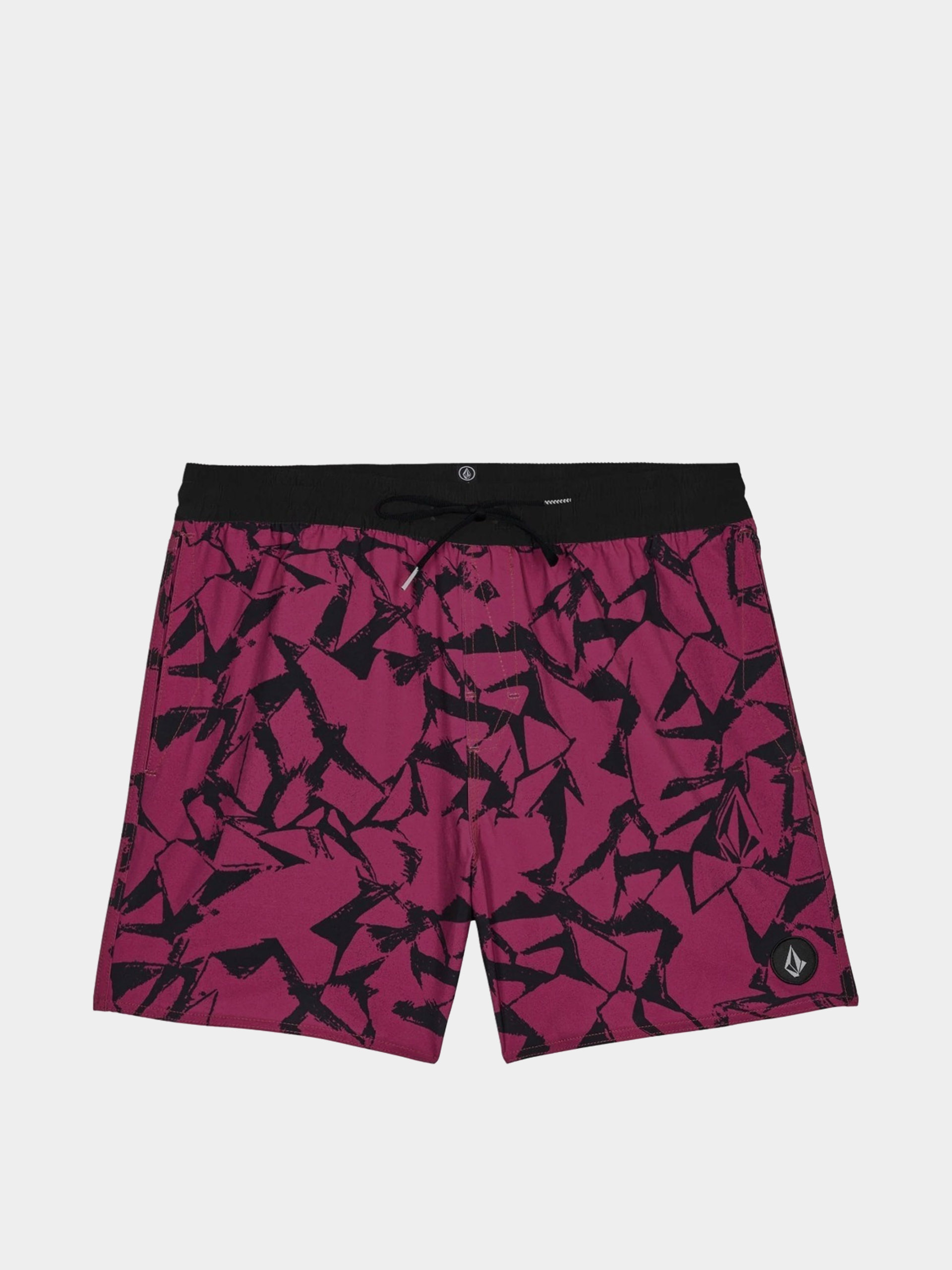 Шорти Volcom Lido Print Trunk 16 (sangria)