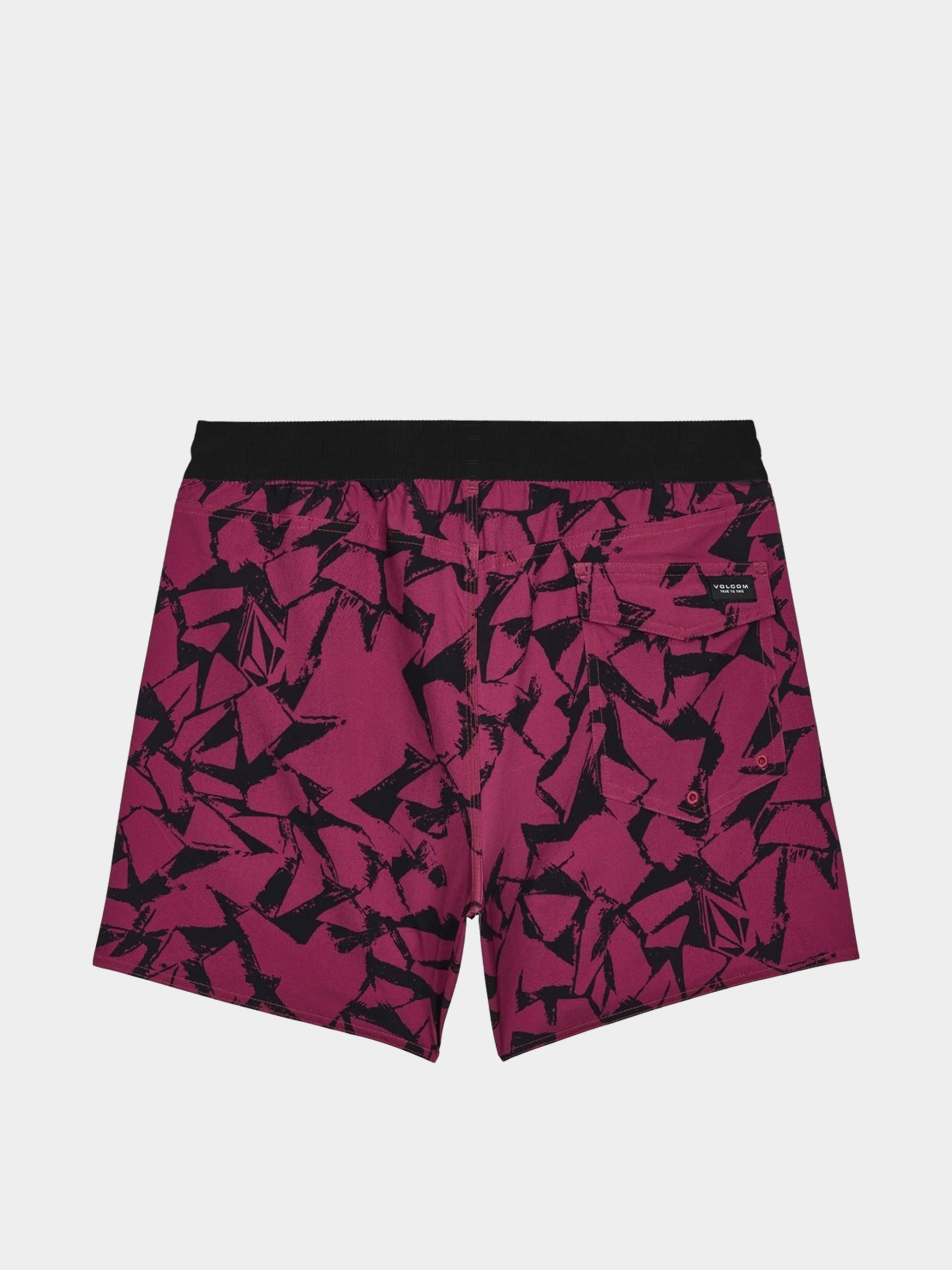 Шорти Volcom Lido Print Trunk 16 (sangria)