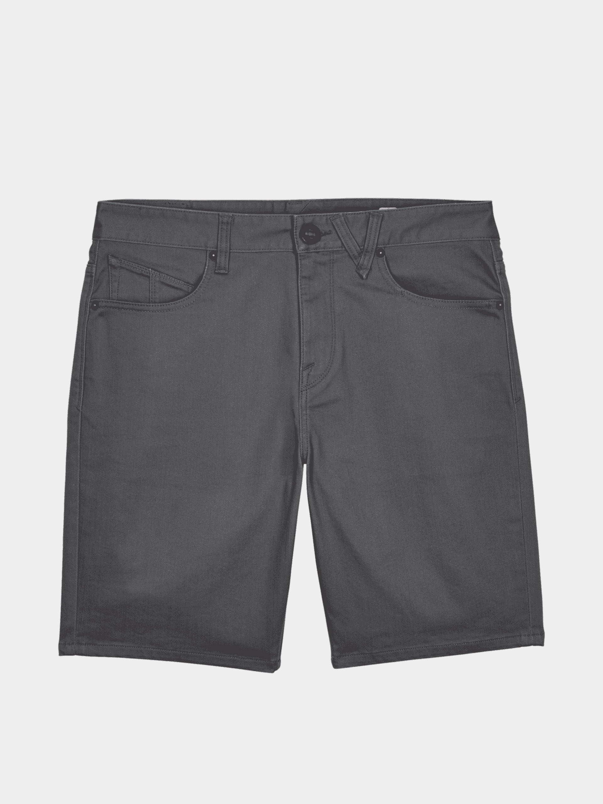 Шорти Volcom Solver 5 Pocket Twill 19 (dusk grey)