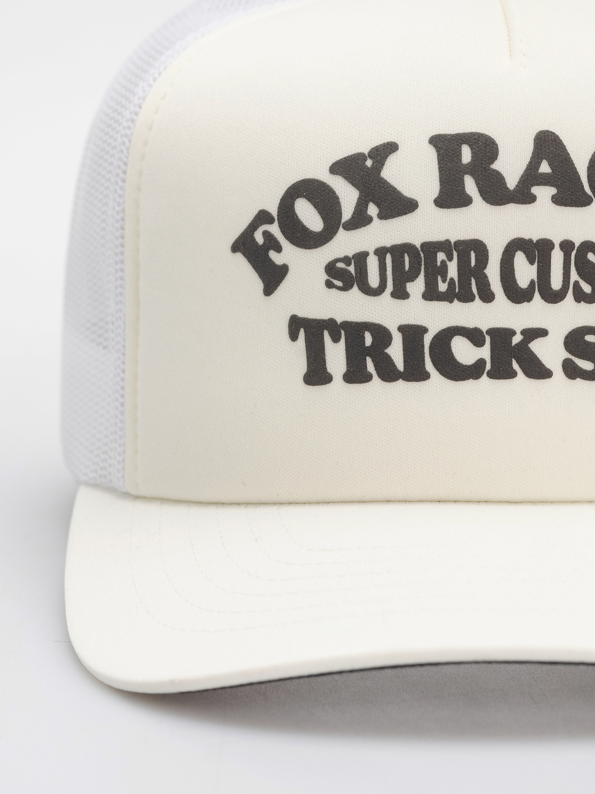 Кепка Fox Trick Mesh Trucker (off white)