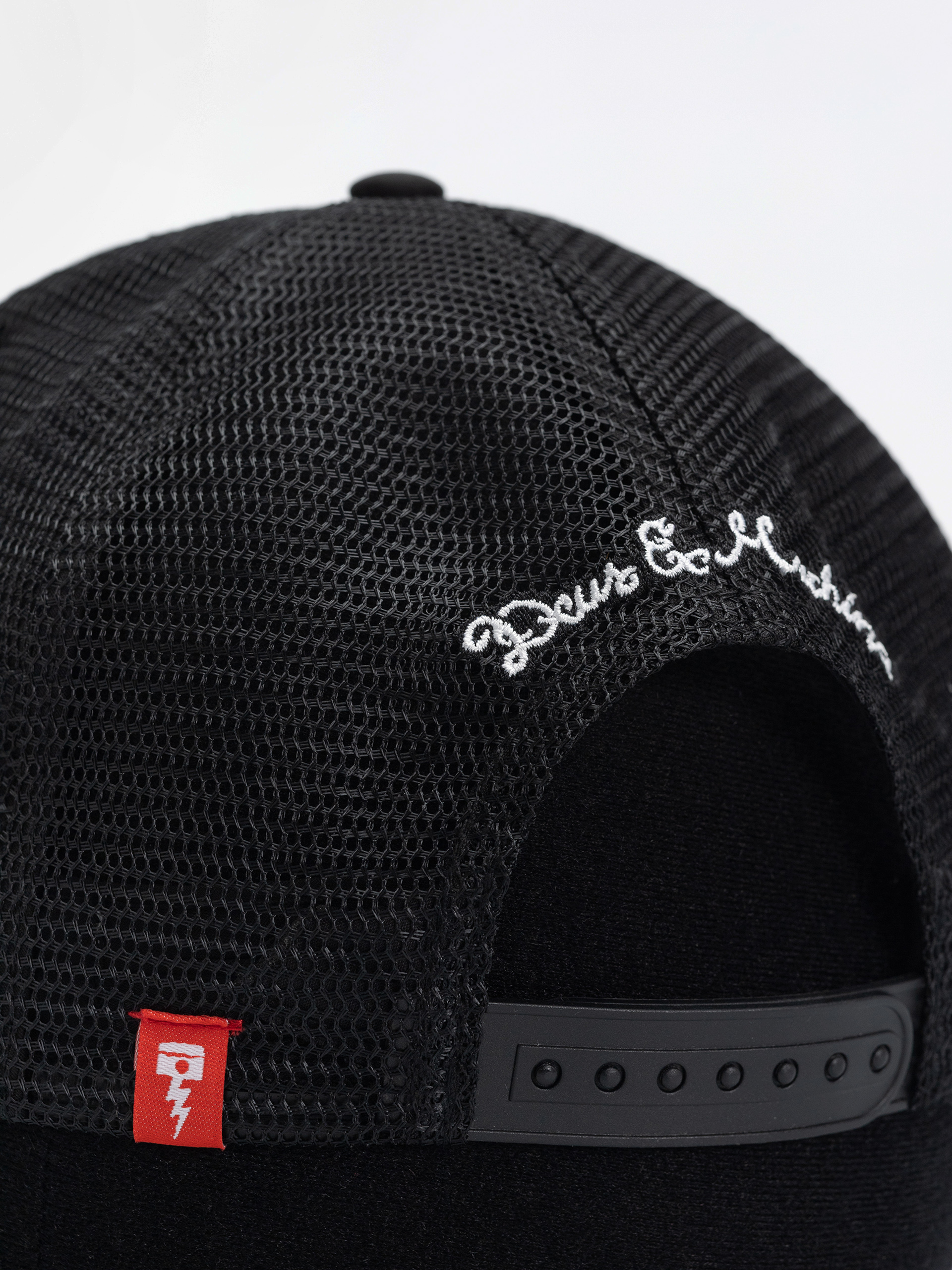 Кепка Deus Ex Machina Milano Address (black)