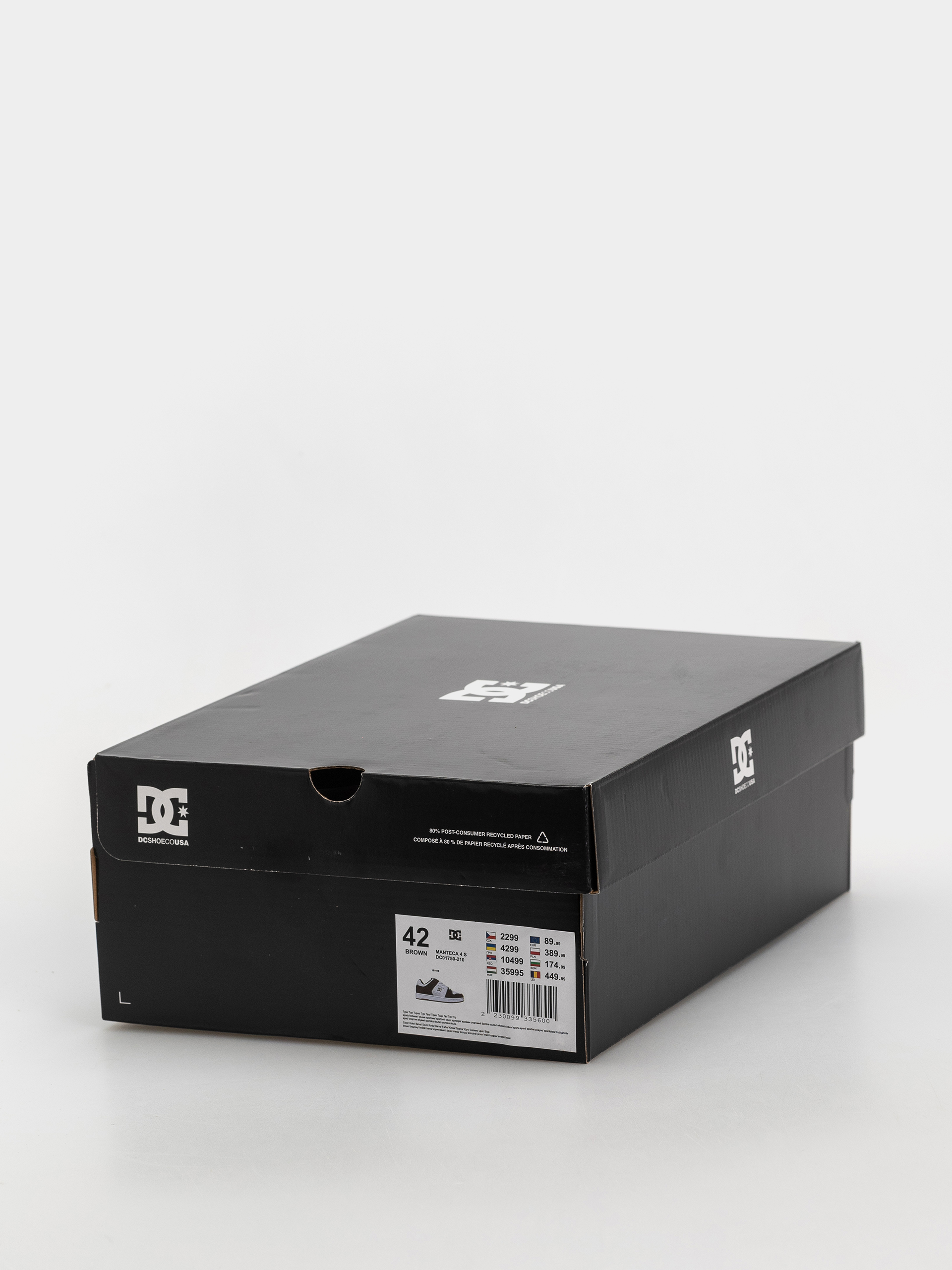 Взуття DC Manteca 4 S (brown/white)