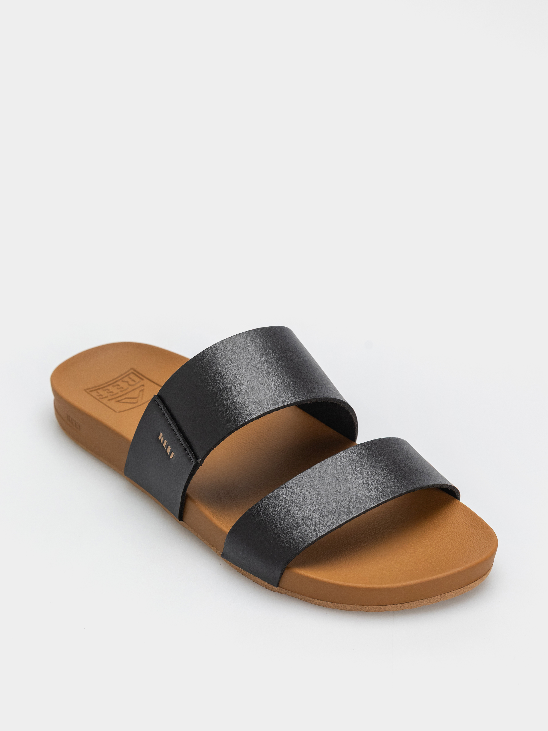 Шльопанці Reef Cushion Vista Wmn (black/natural)