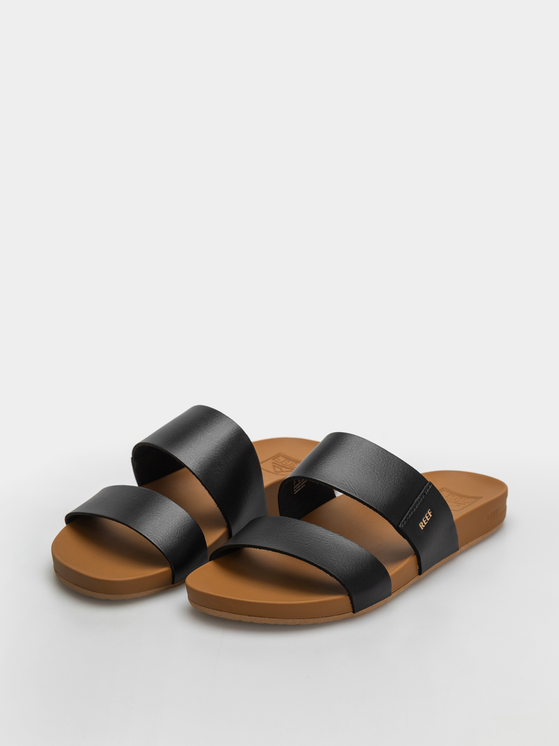 Шльопанці Reef Cushion Vista Wmn (black/natural)