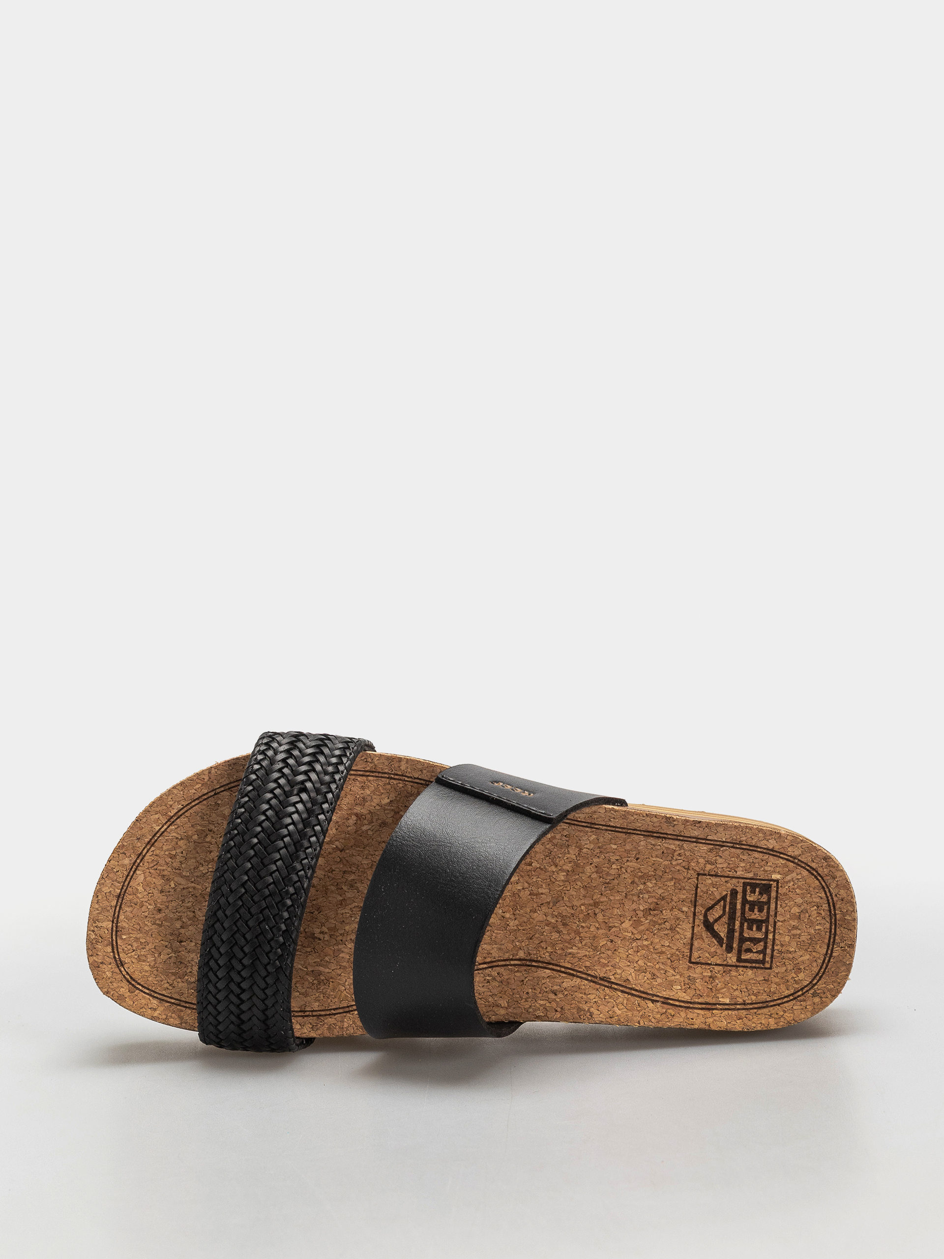 Шльопанці Reef Cushion Vista Hi Wmn (black braid)