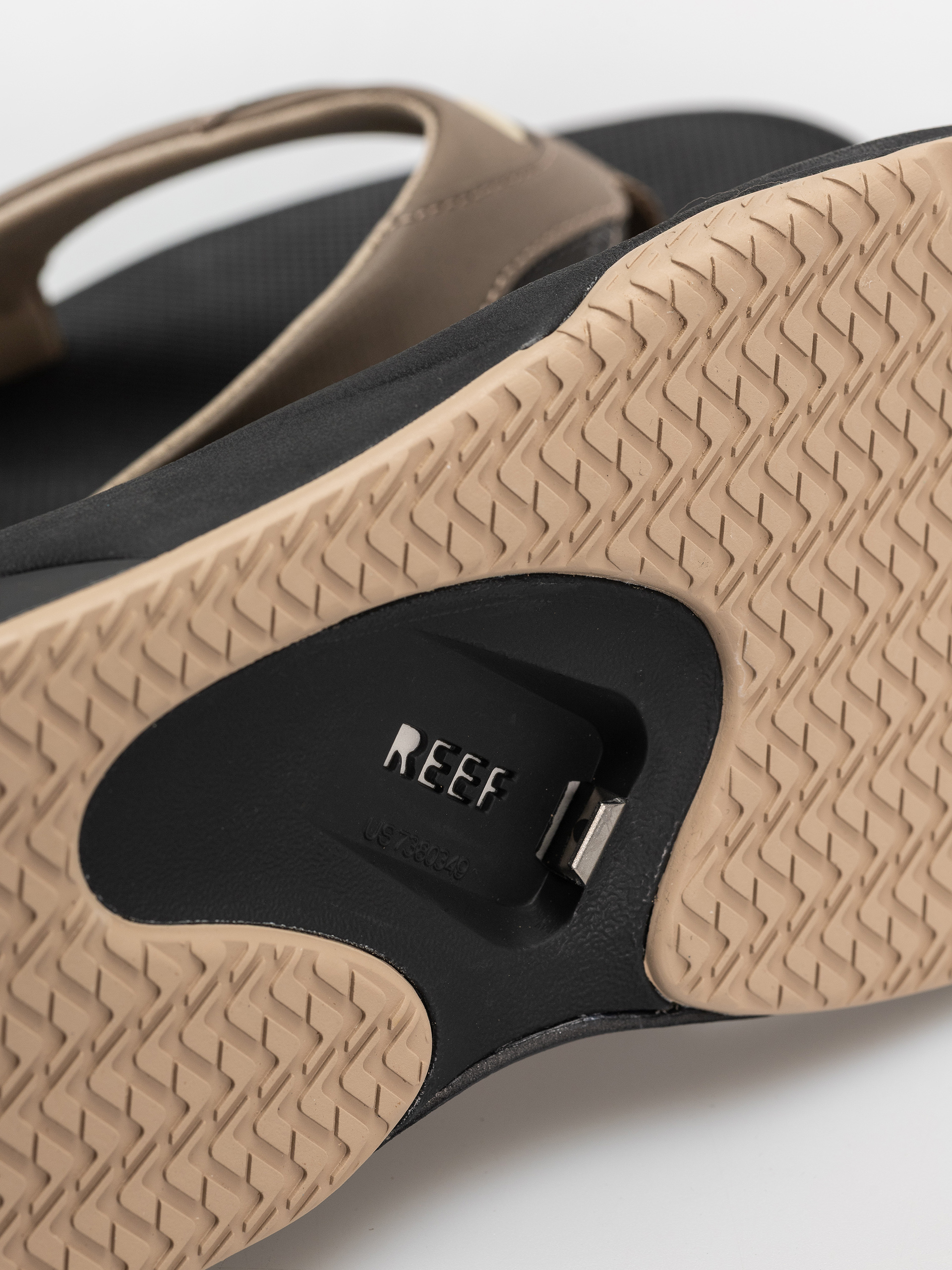 В‘єтнамки Reef Fanning (fossil/raven)