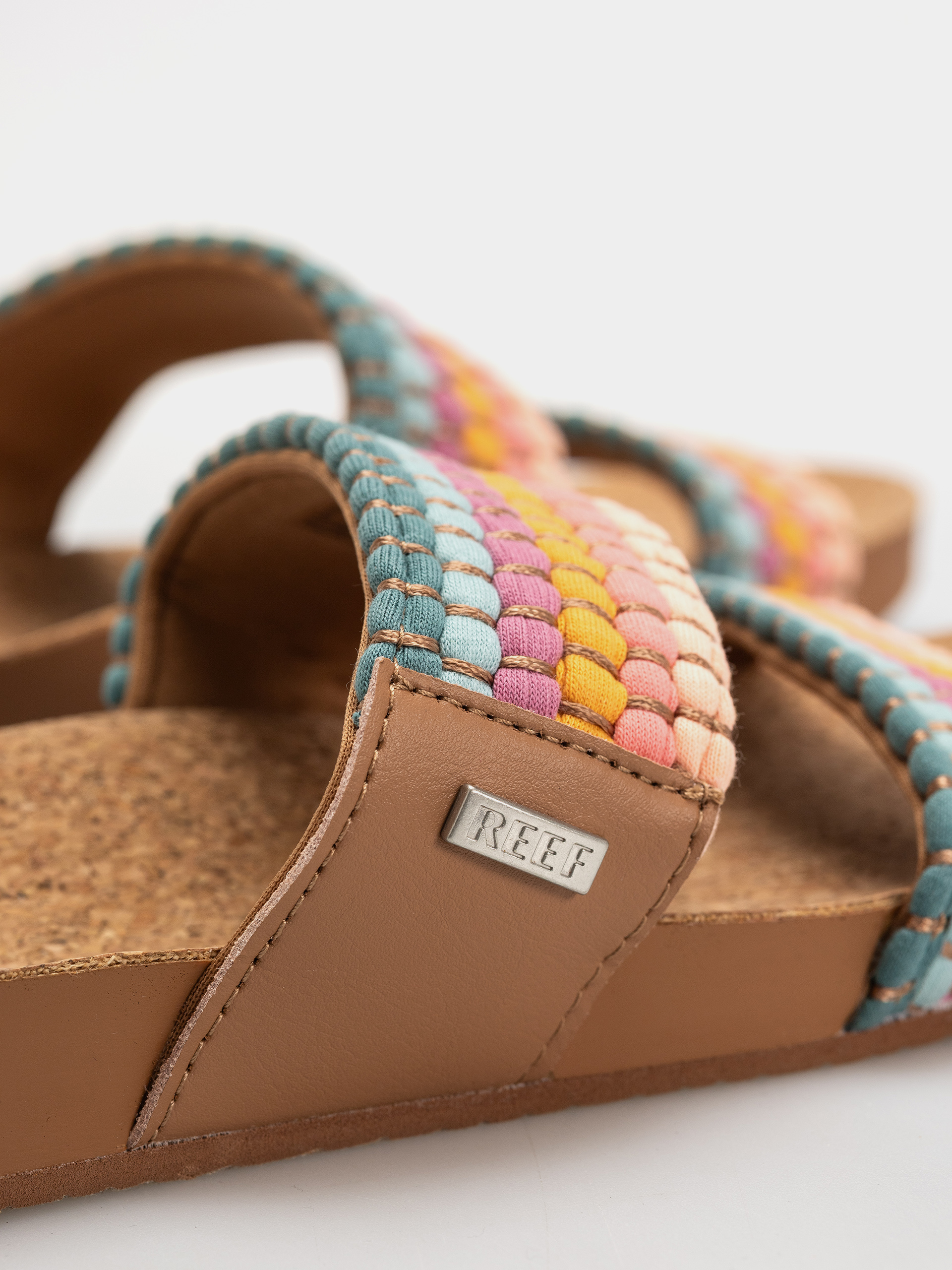 Шльопанці Reef Cushion Vista Wmn (sherbet multi)