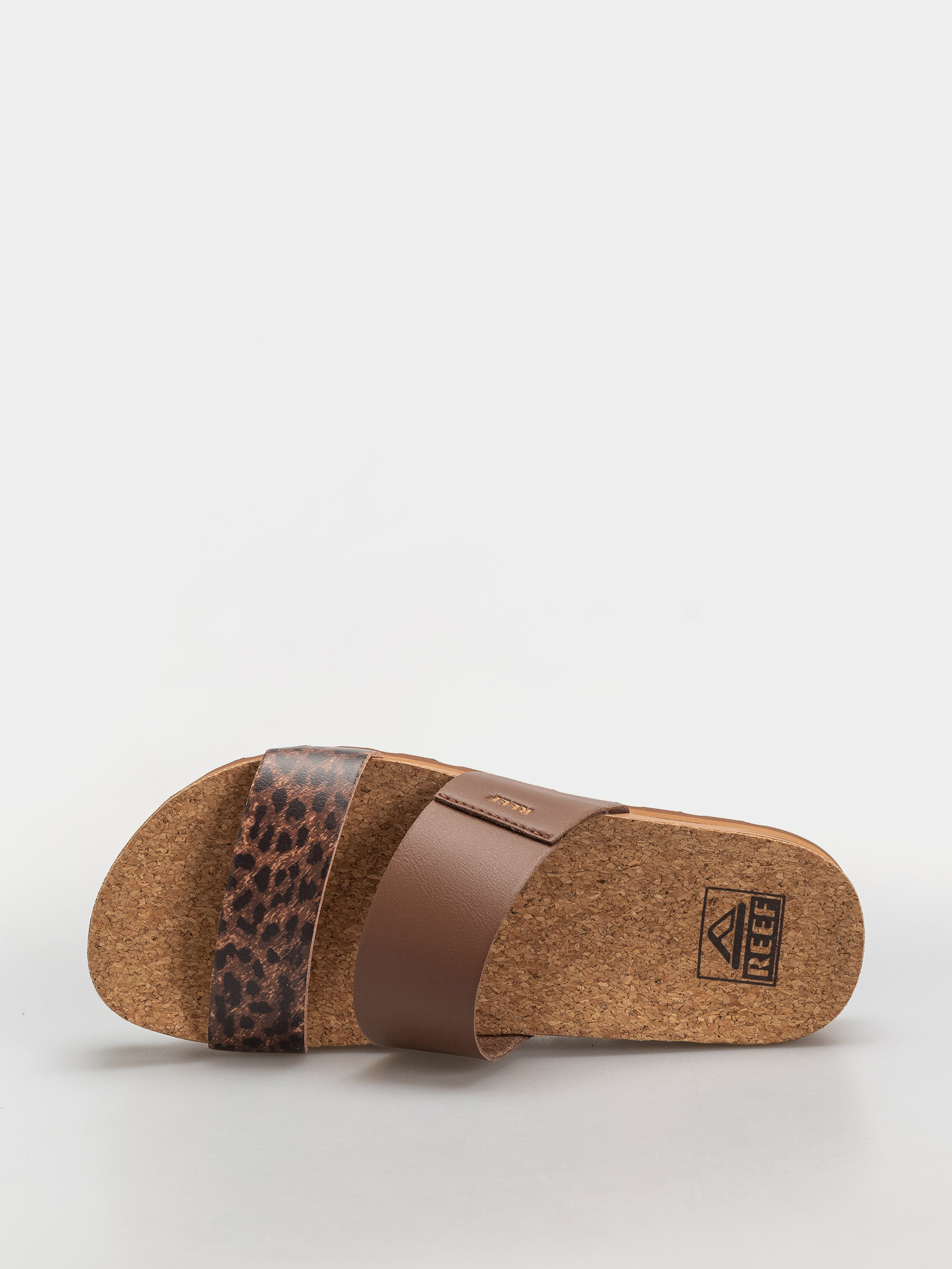 Шльопанці Reef Cushion Vista Hi Wmn (brown/leopard)